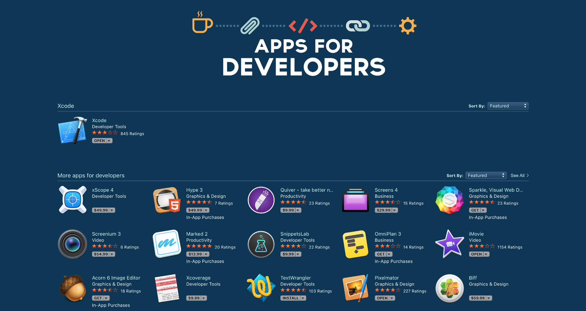 Developer Tools For Mac