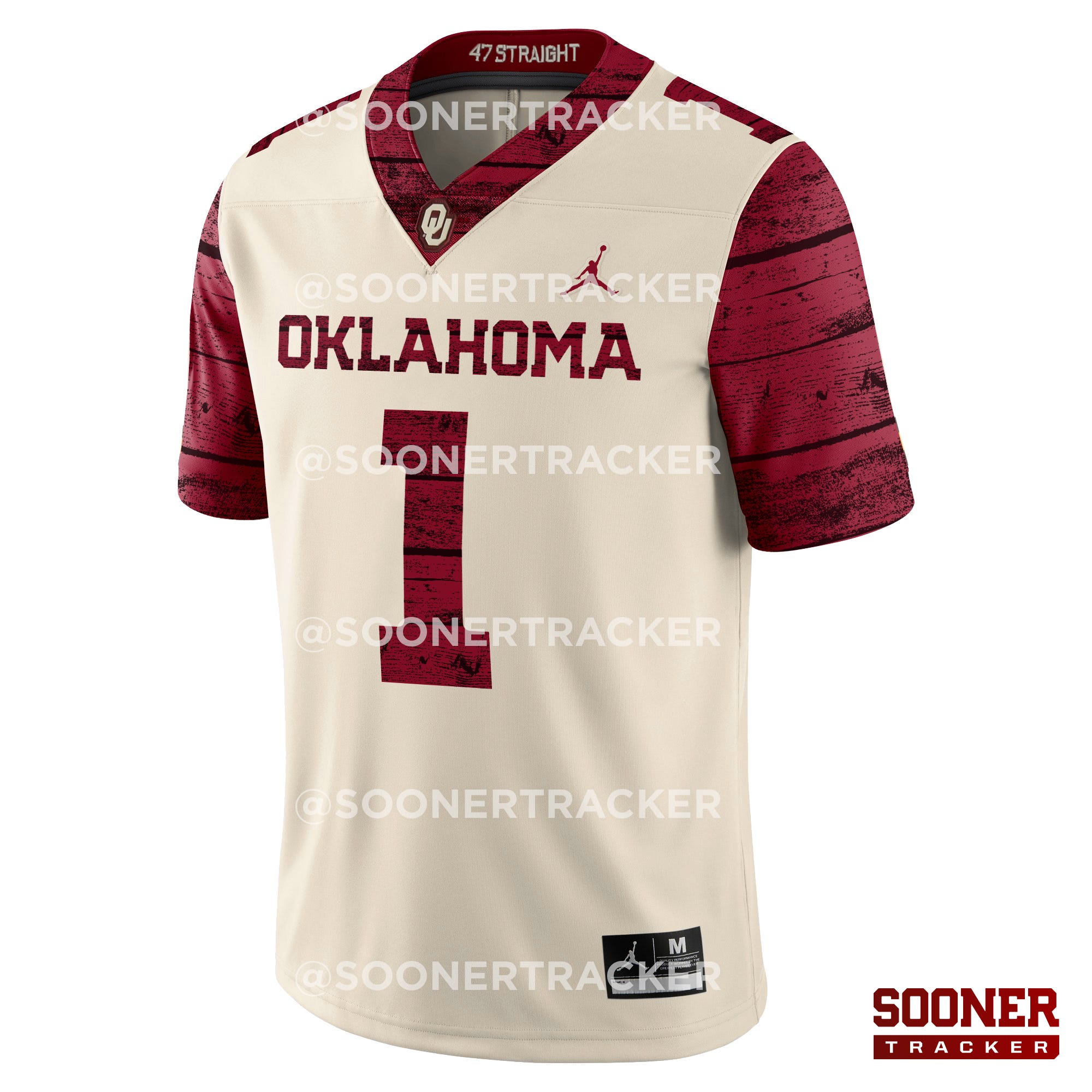 oklahoma sooners custom football jersey