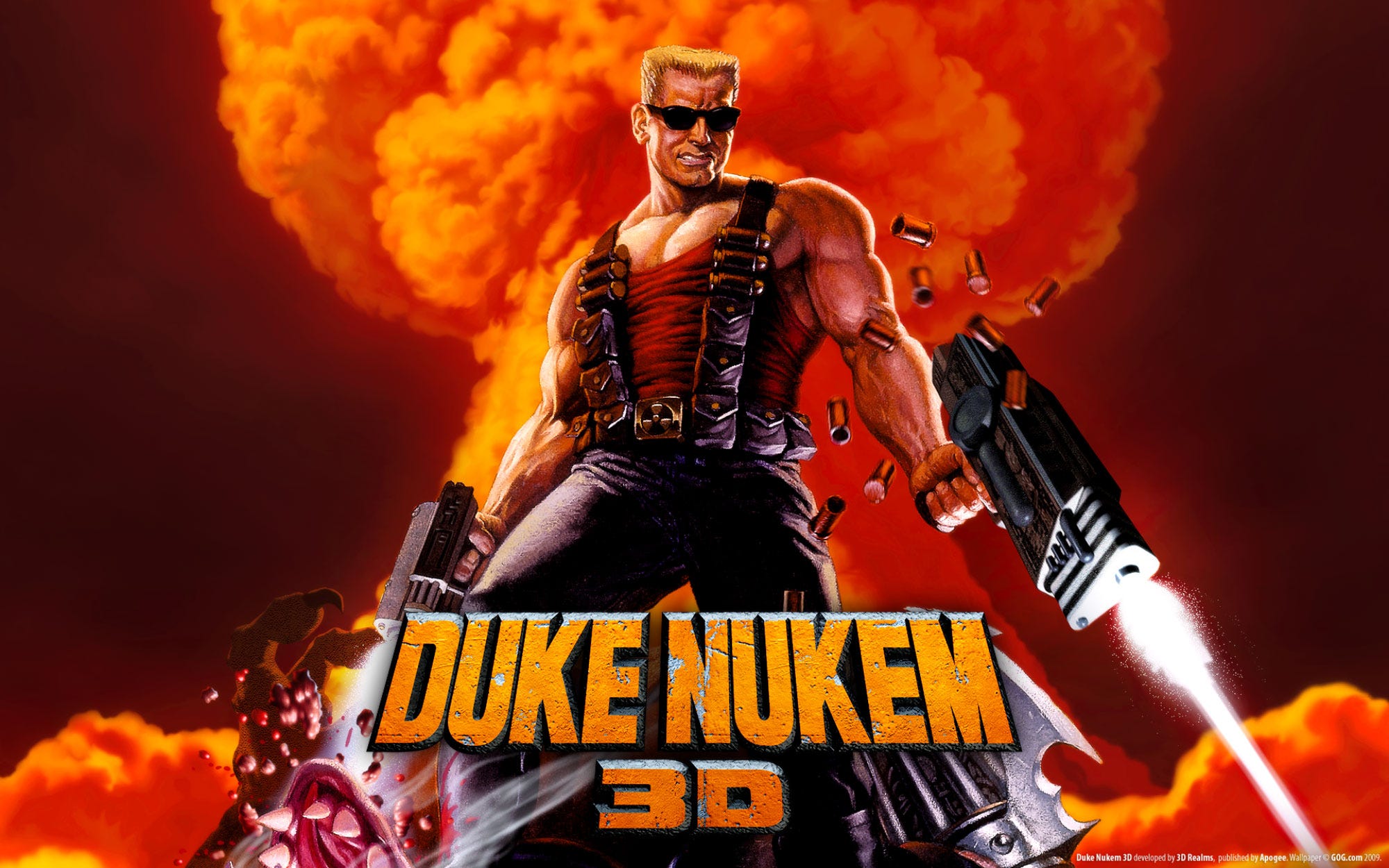 Game Retrospective Duke Nukem On The 29th January 1996 The Shareware By Warren Leigh Medium - retro shrink ray roblox