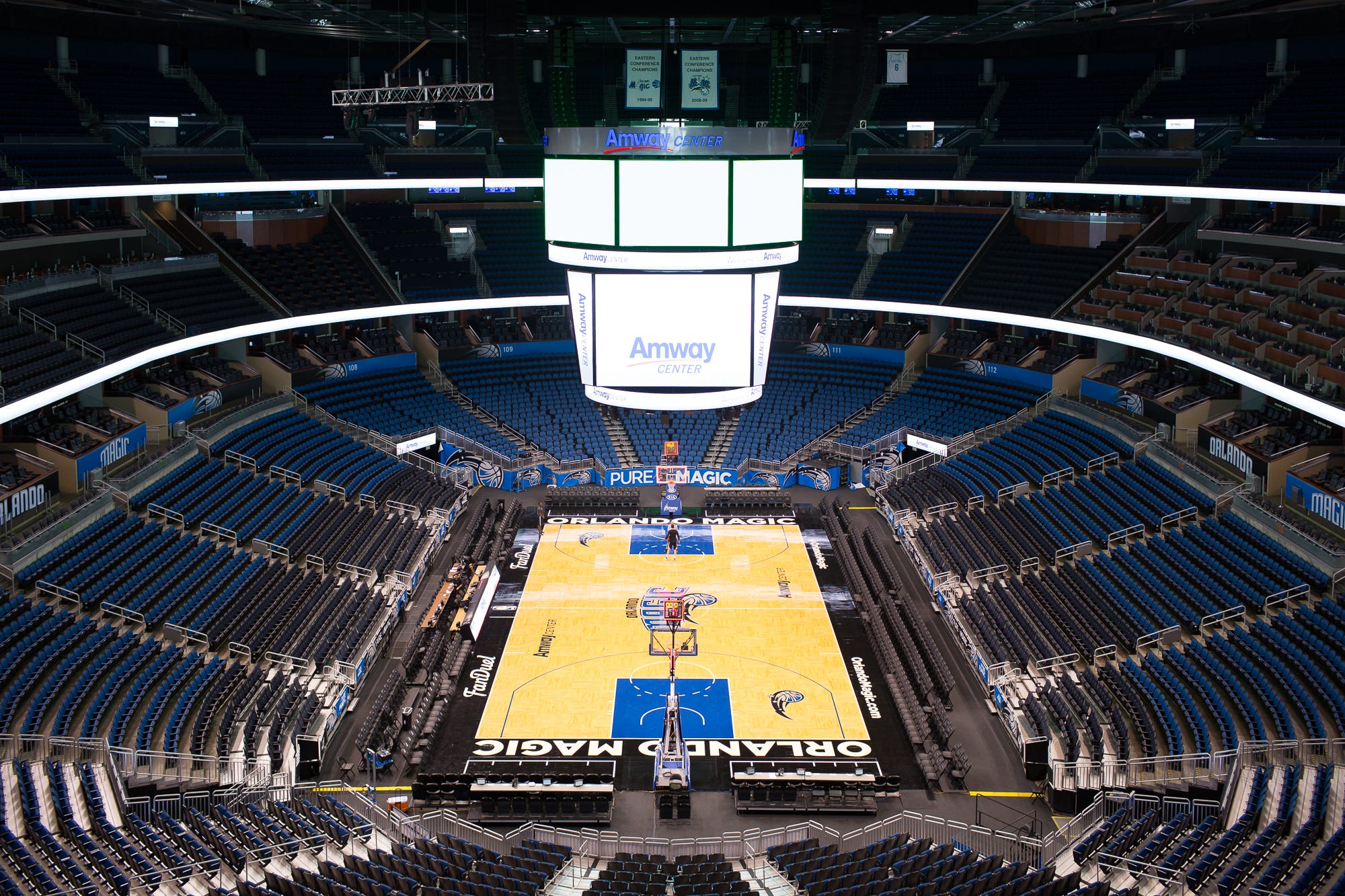 Take A Look Around The Orlando Magic Amway Center By The Daily Street Tds Test Medium