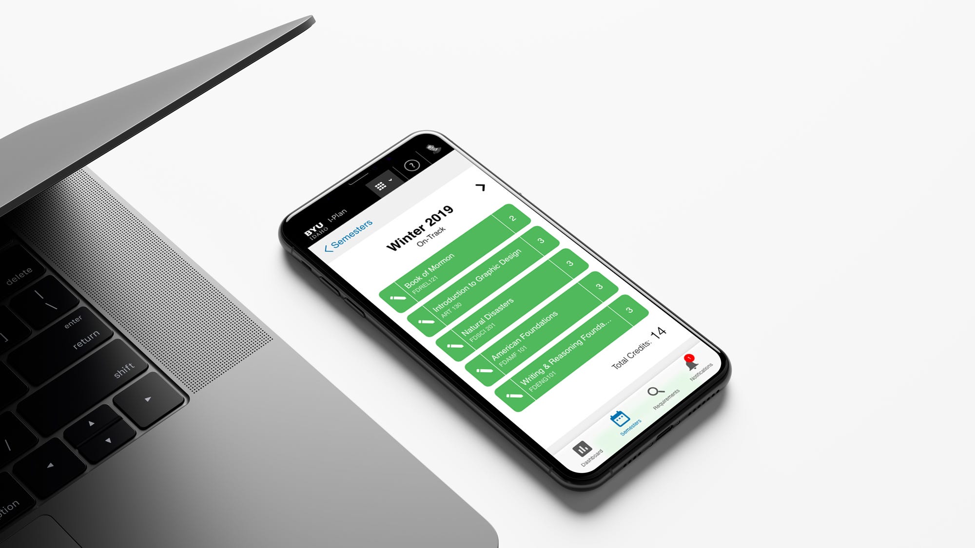 Case Study: Redesigning the BYU– Idaho Grad Plan tool | by Nathan Jones ...