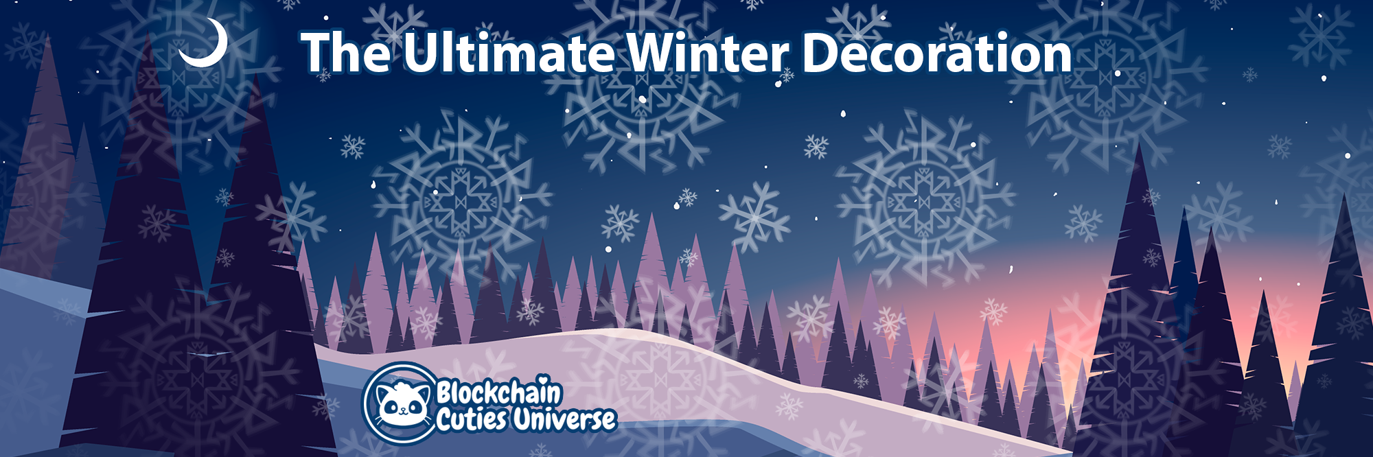 What Does Snowflake Wallpaper Do By Blockchain Cuties Blockchain Cuties Universe Medium