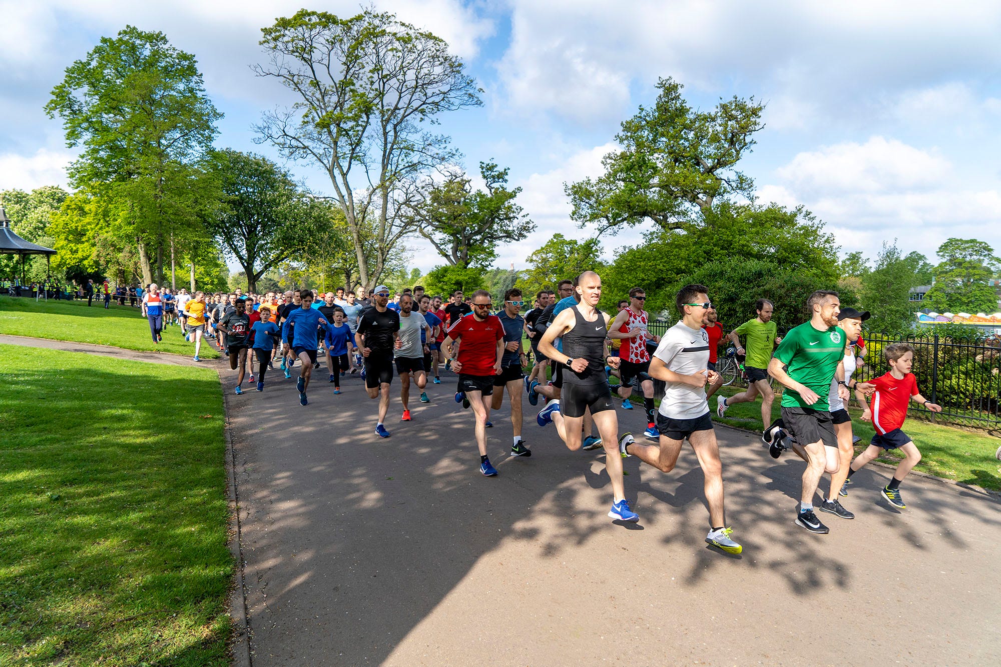 Park Run 5K at Cannon Hill park Guillaume Piot Medium
