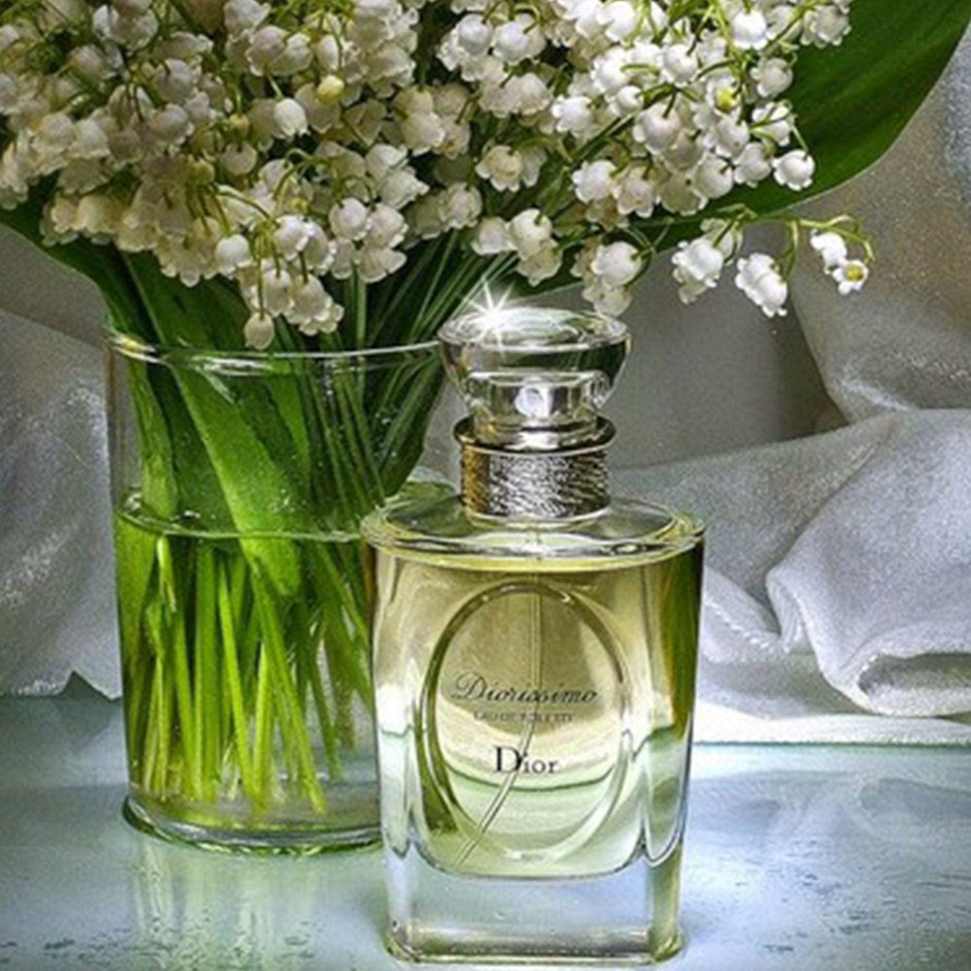 Christian Dior Diorissimo Perfume, lily 