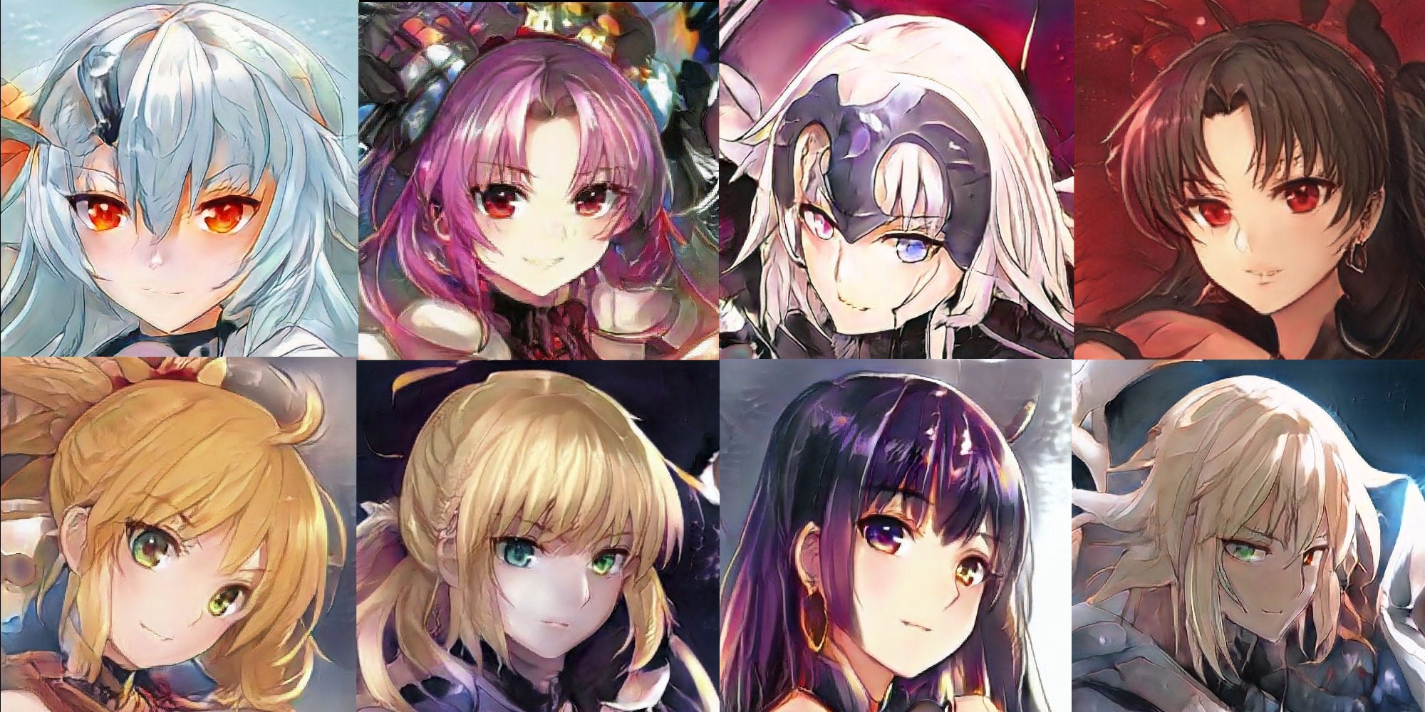 Fgo Stylegan This Heroic Spirit Doesn T Exist By Michael Sugimura Towards Data Science Fgo Stylegan This Heroic Spirit Doesn T Exist By Michael Sugimura Towards Data Science