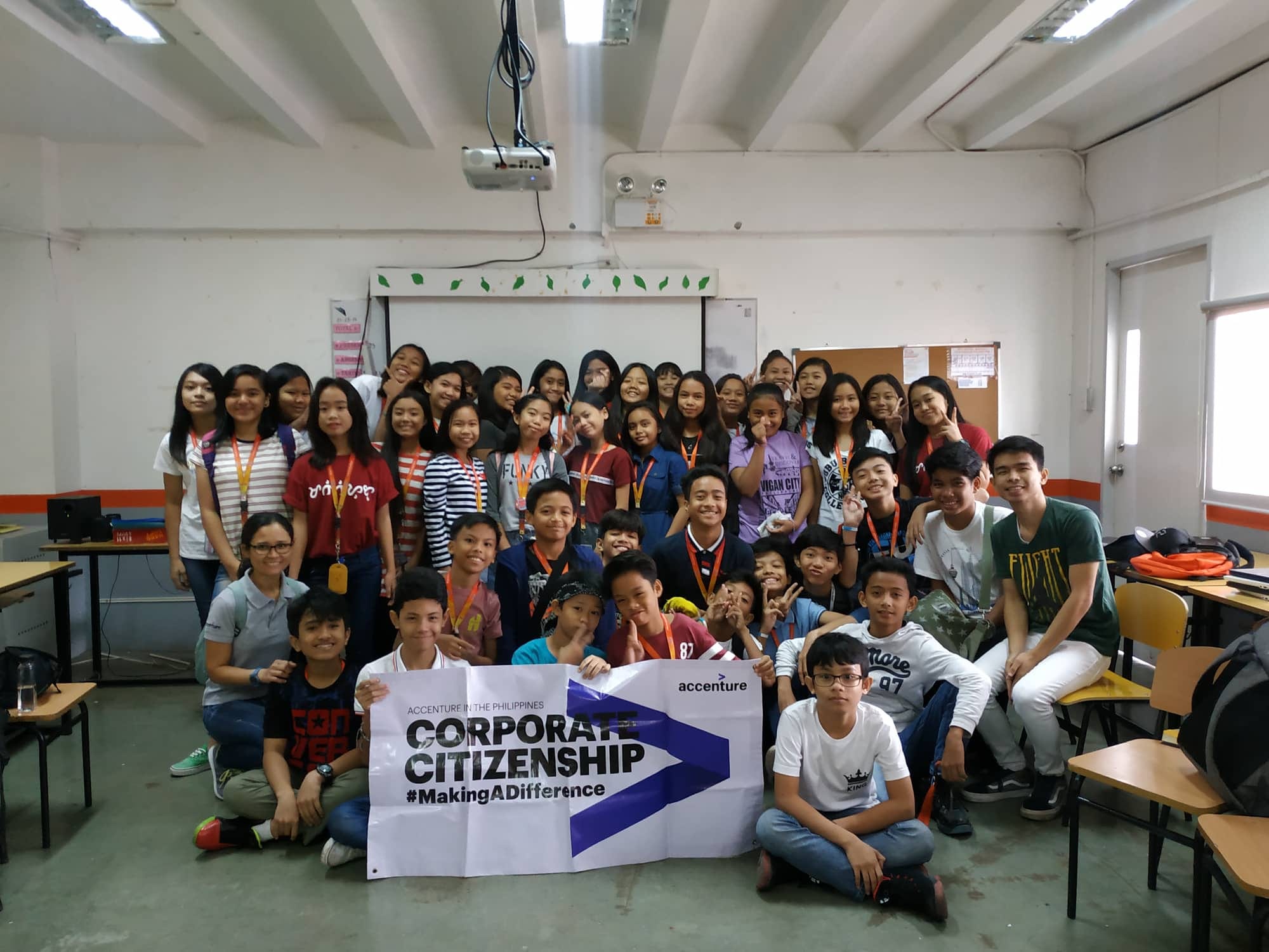 Accenture Hour Of Code In Apec Muntinlupa By Amplify Apec Muntinlupa Medium