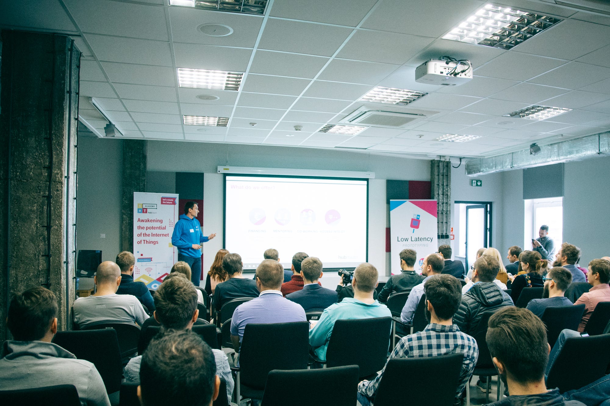 Krakow — thank you for being part of hubraum IoT Academy! by hub