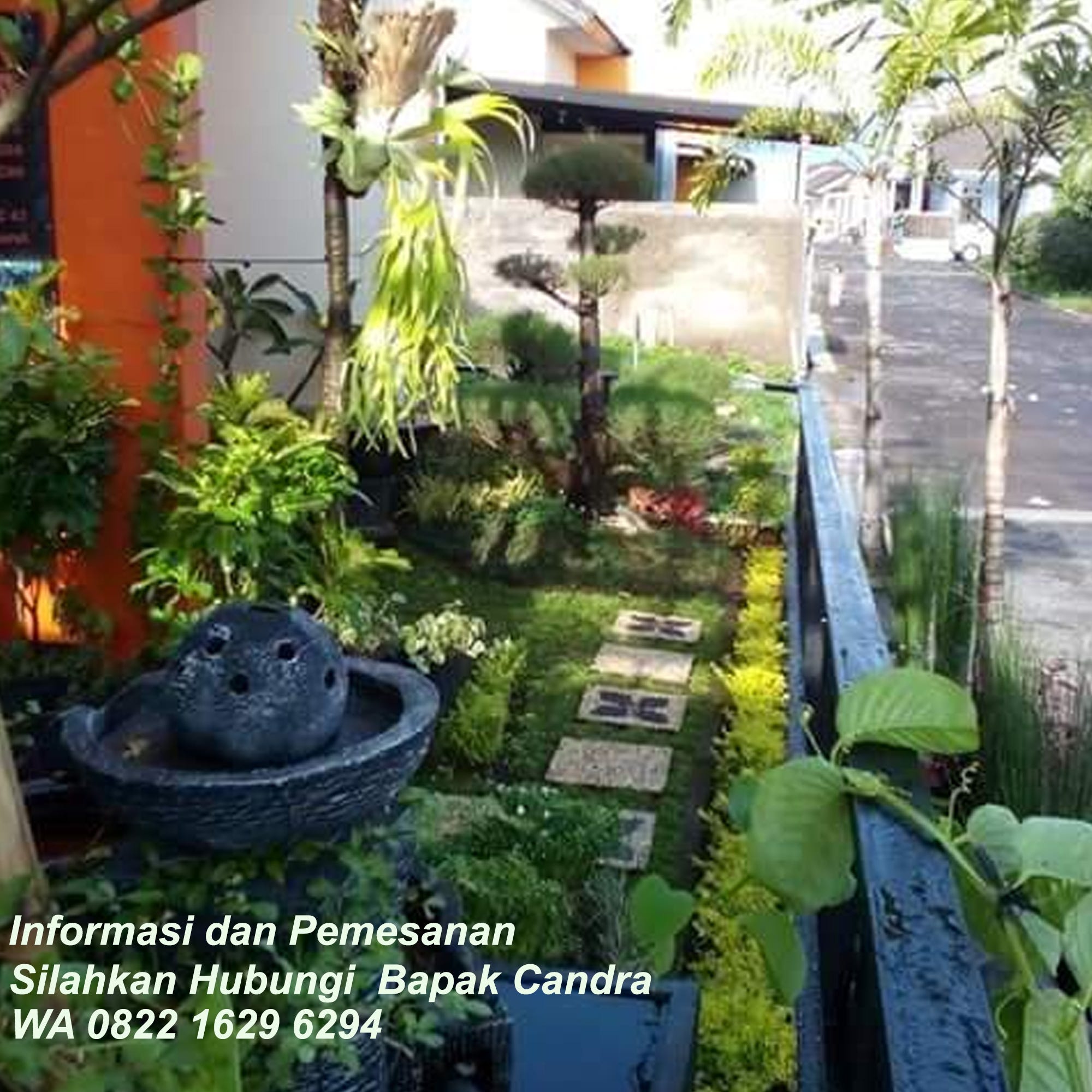 Wa 0822 1629 6294 Jasa Pembuatan Taman Rumah Rofik Arta