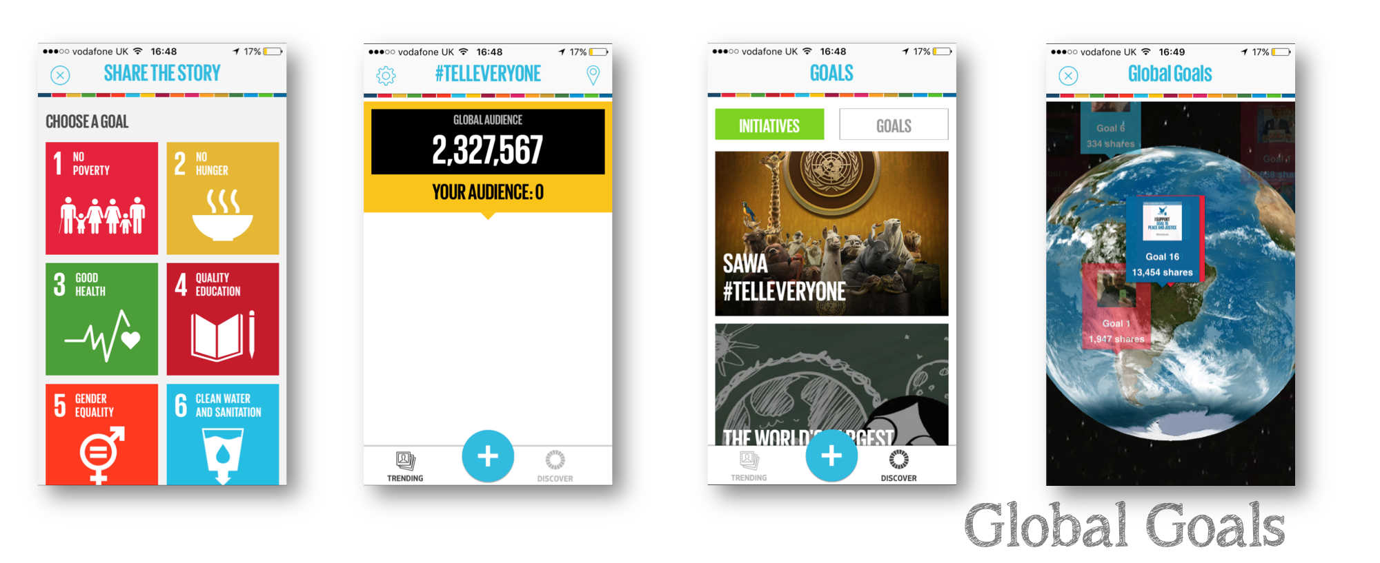The four best apps for exploring the Global Goals by Fiach O'Broin