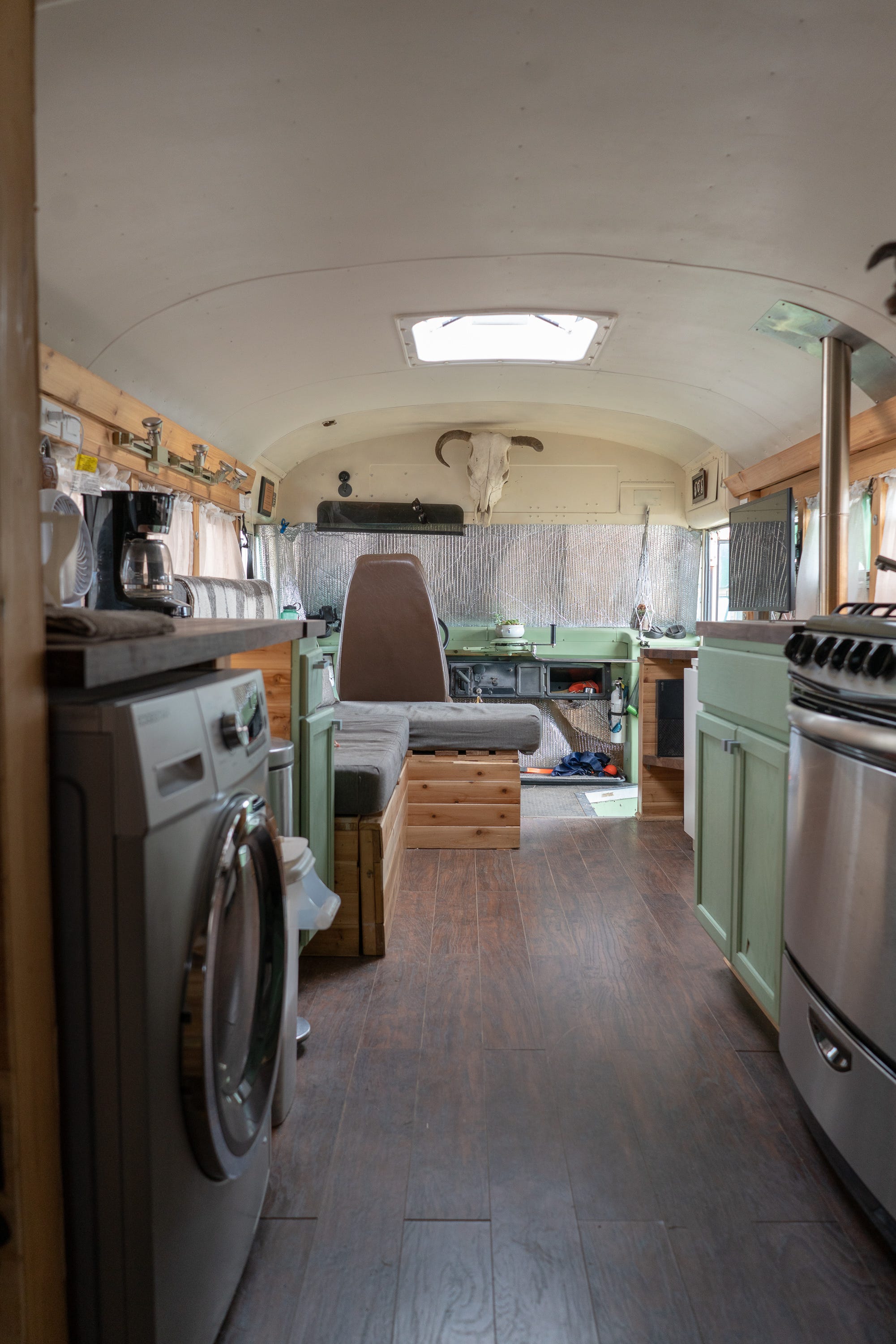 How converting a school bus into a home made me a better designer by