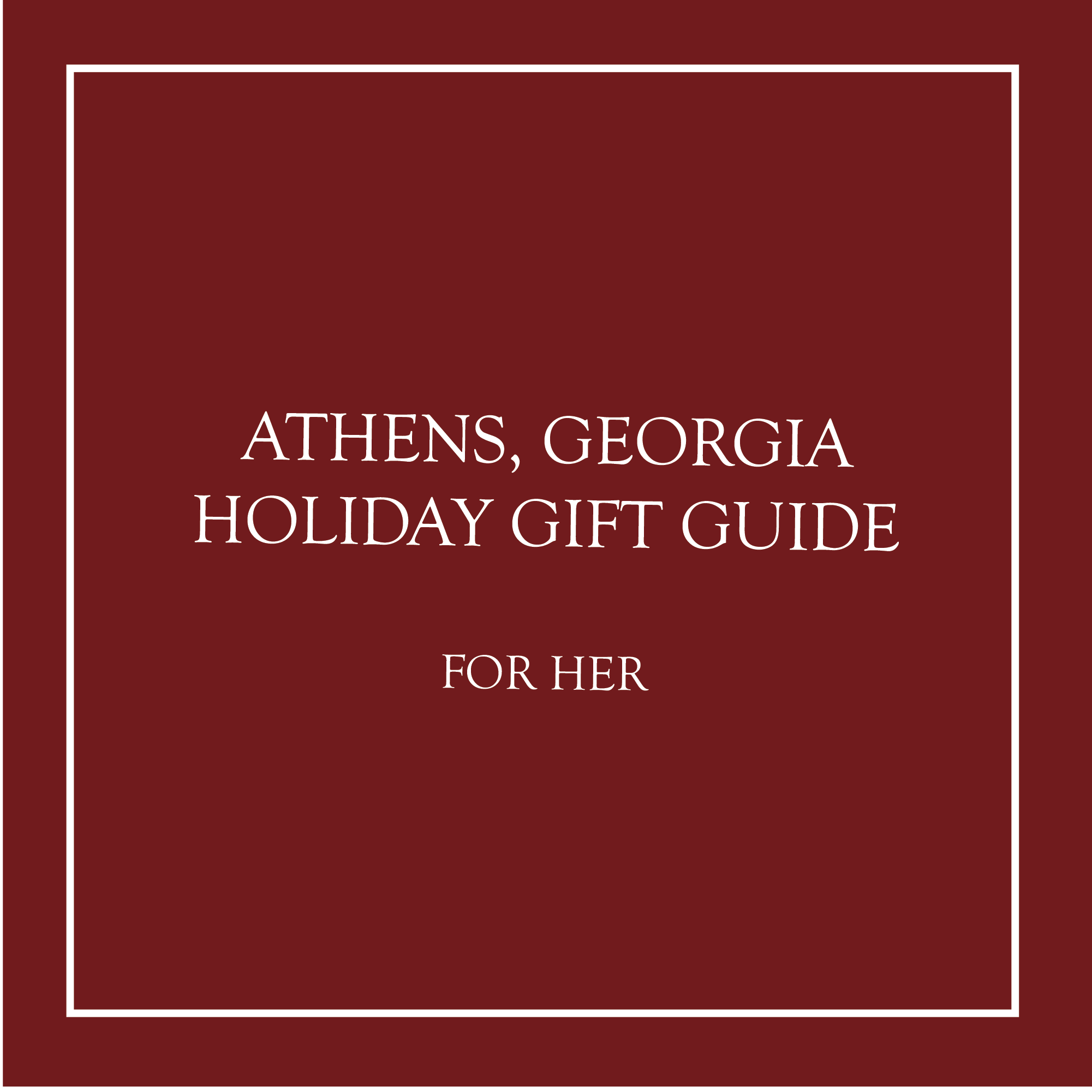 Athens Georgia Holiday Gift Guide For Her Budget Blinds Of