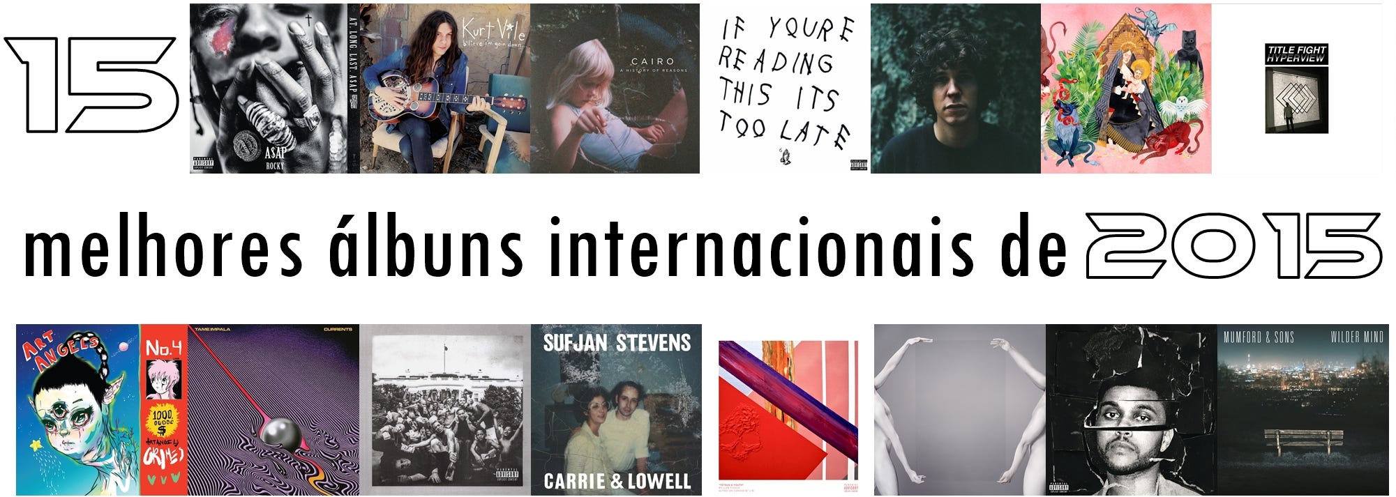15 melhores álbuns internacionais de 2015 | by interfectoris | Medium
