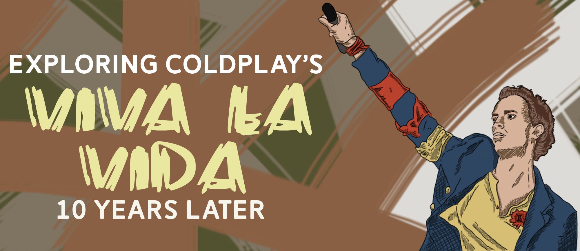 coldplay song list viva la vida