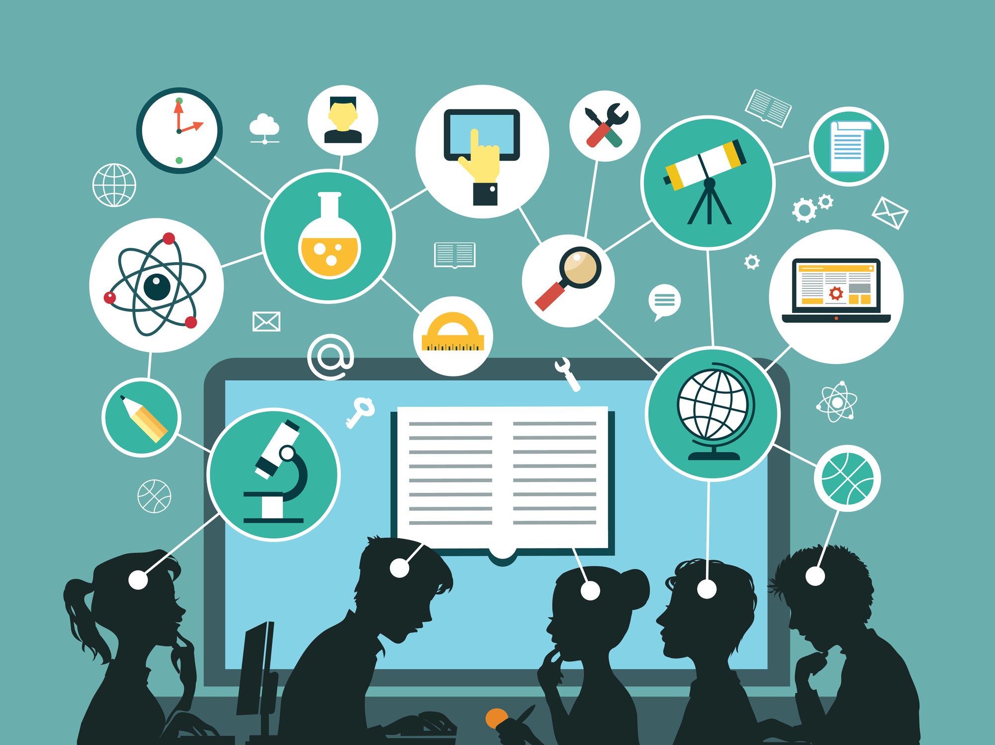 Image result for photo of instructional resources distance learning