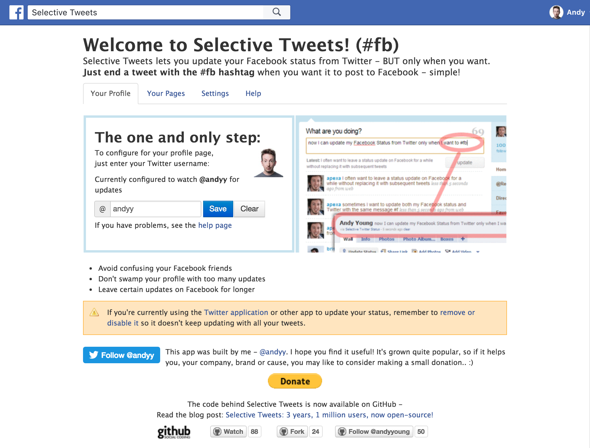 Rip Selective Tweets 27th Jan 09 1st Aug 18 By Andy Young Andy S Blog