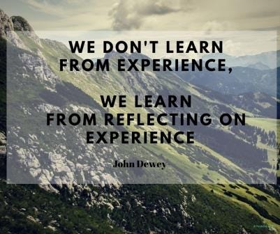 We don’t learn from experience, until… | by Faridah Idris | Anecdotes ...