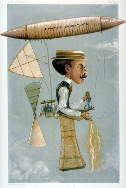 1904: Cartier Santos — Lofty 