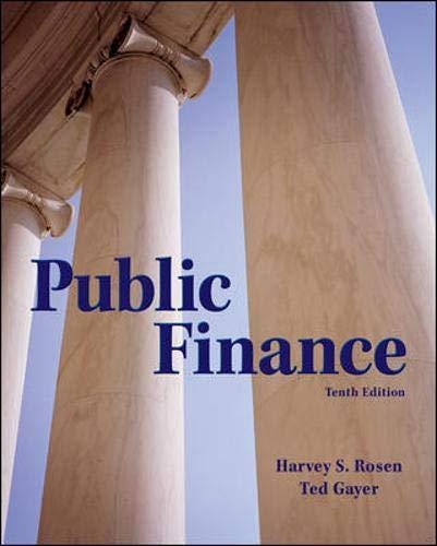 public finance rosen harvey pdf free download