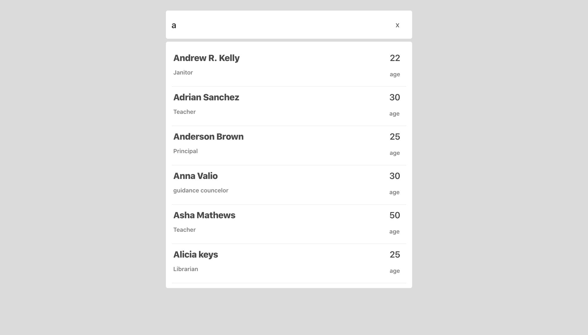 Creating Real-Time Autocompletion With React: The Complete Guide | by ...