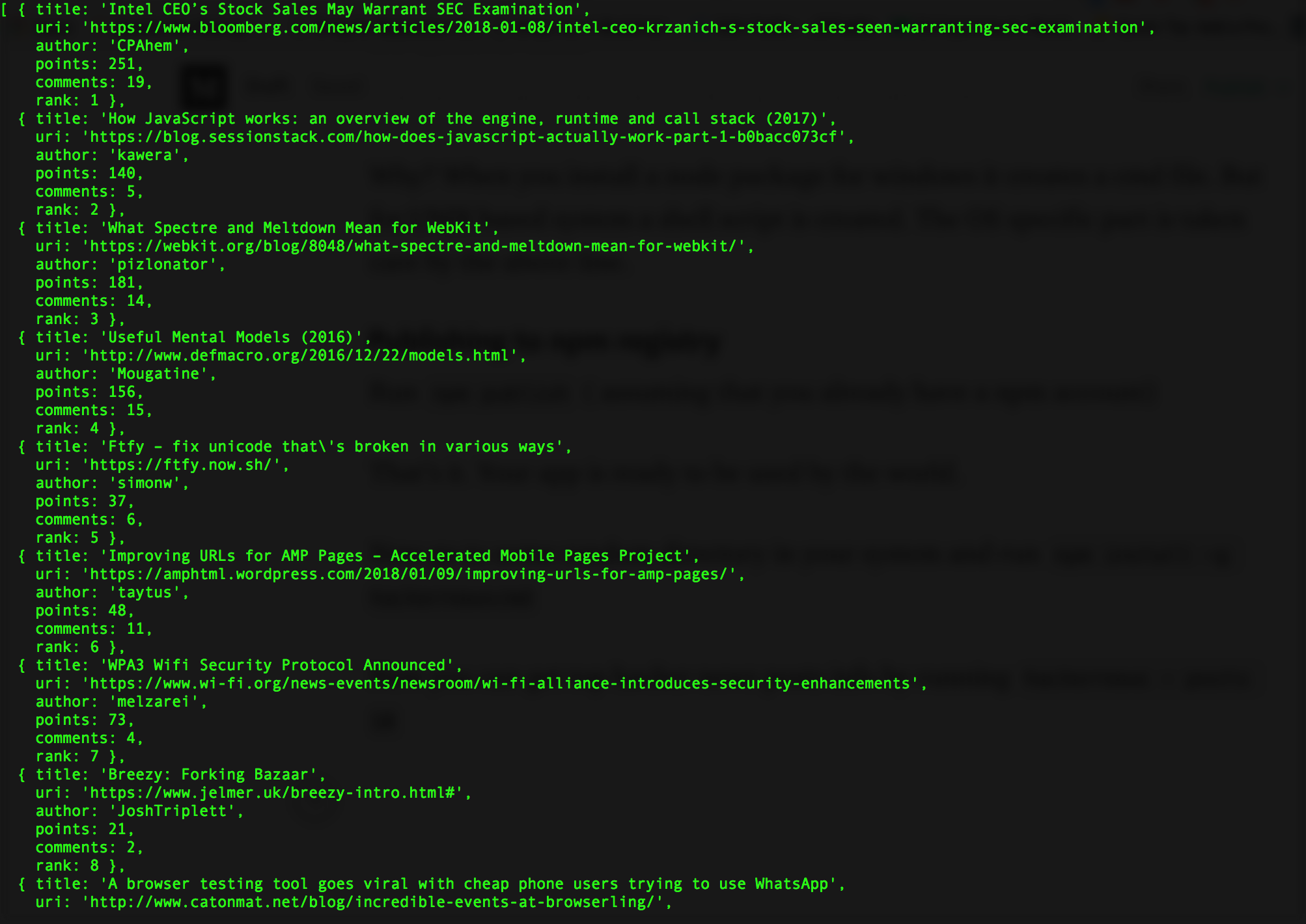 Building your first command line app with Node.js | by Sooraj Chandran ...