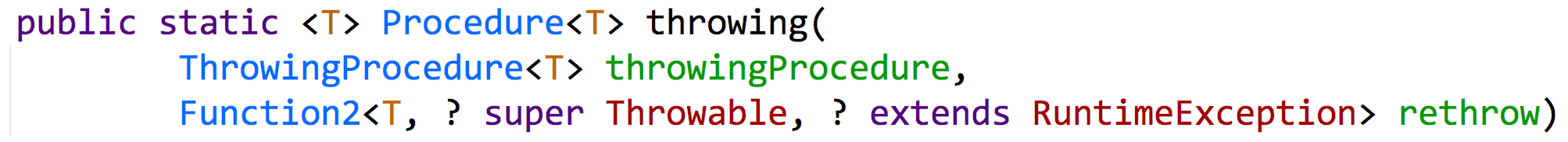 Exception Handling in Eclipse Collections | by Donald Raab ...