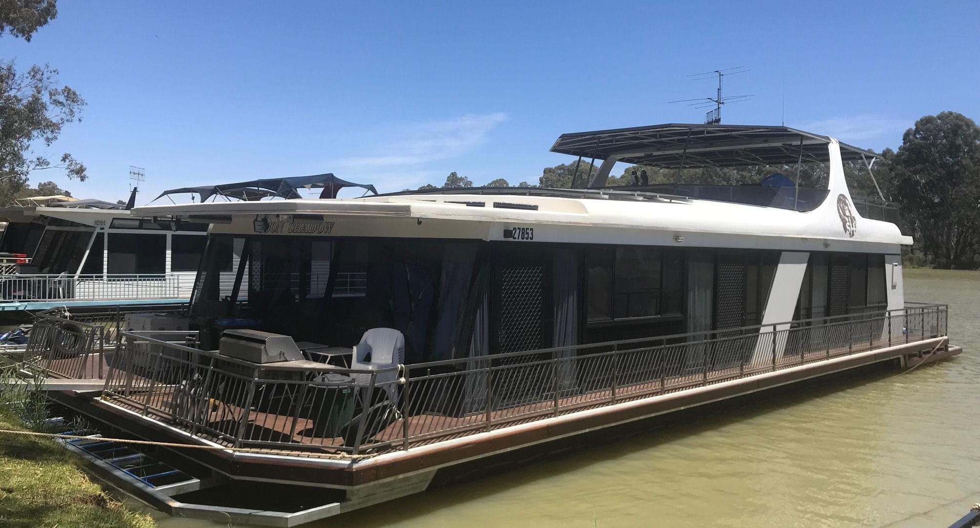 Renmark Houseboats House Boats Murray River Happy Days Houseboats