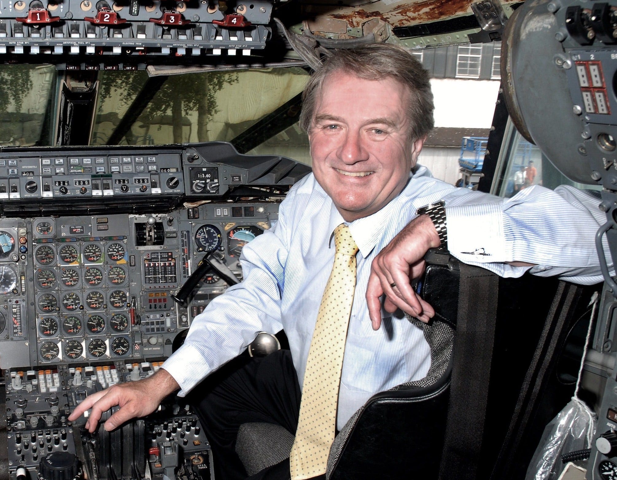 What S It Like To Travel Supersonically Chief Concorde Pilot Mike Bannister Answers By Boom Supersonic Boom Supersonic