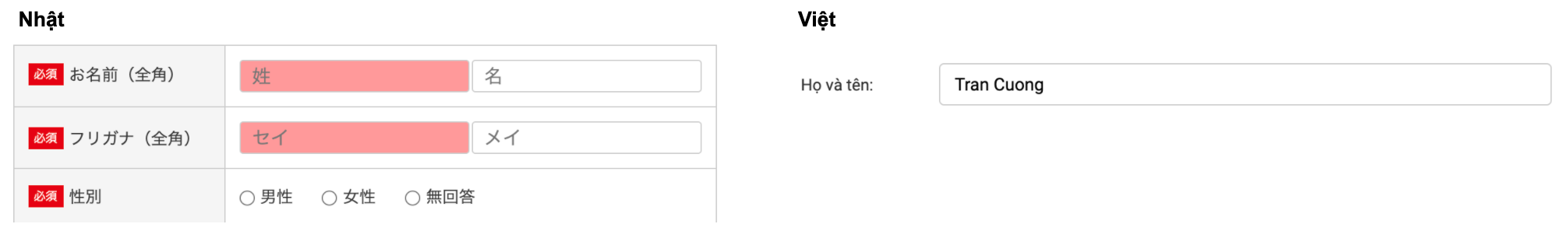 Một Số Khac Biệt Ui Giữa Phần Mềm Nhật Va Việt By Manh Cuong Tran Medium