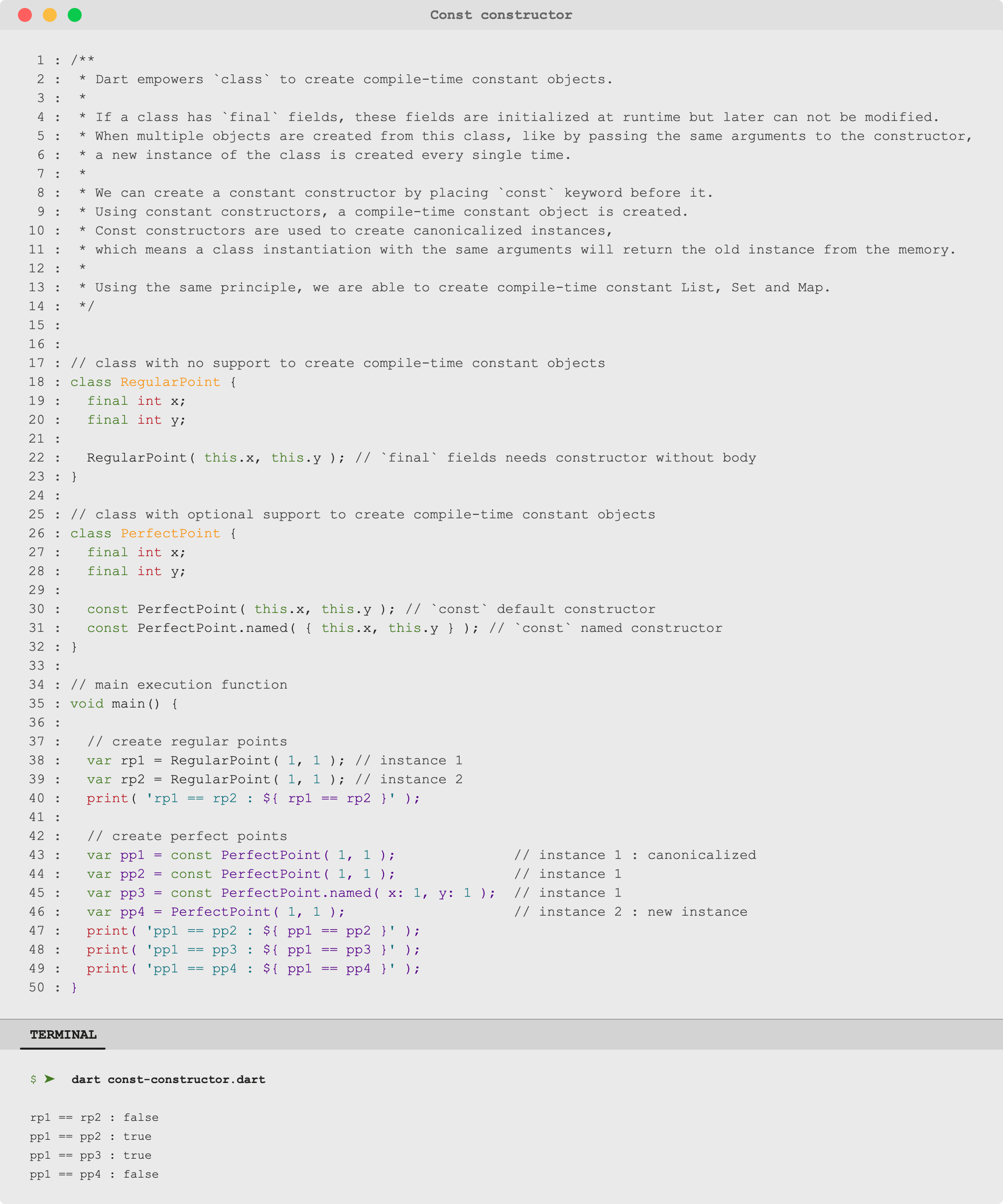 🎯 Dart (DartLang) Introduction: Advanced Dart Features