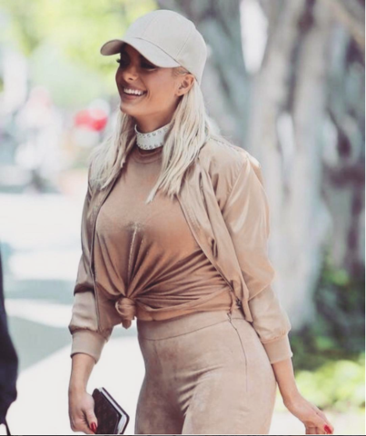 Bebe Rexha Wears Wantmylook Songstress Bebe Rexha Wears A Full Nude By Want My Look Medium
