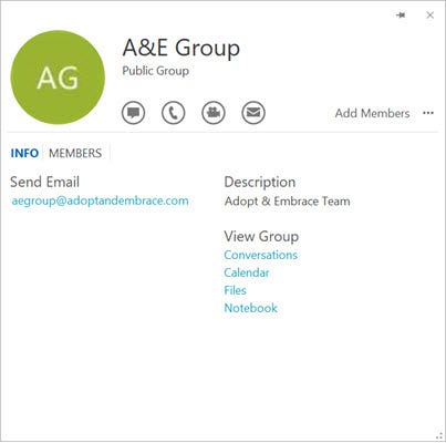 How To Add Groups In Outlook