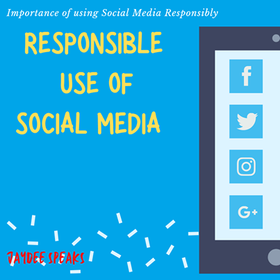 Use Social Media Responsibly. What is Social Media? | by Jaydeelyn ...