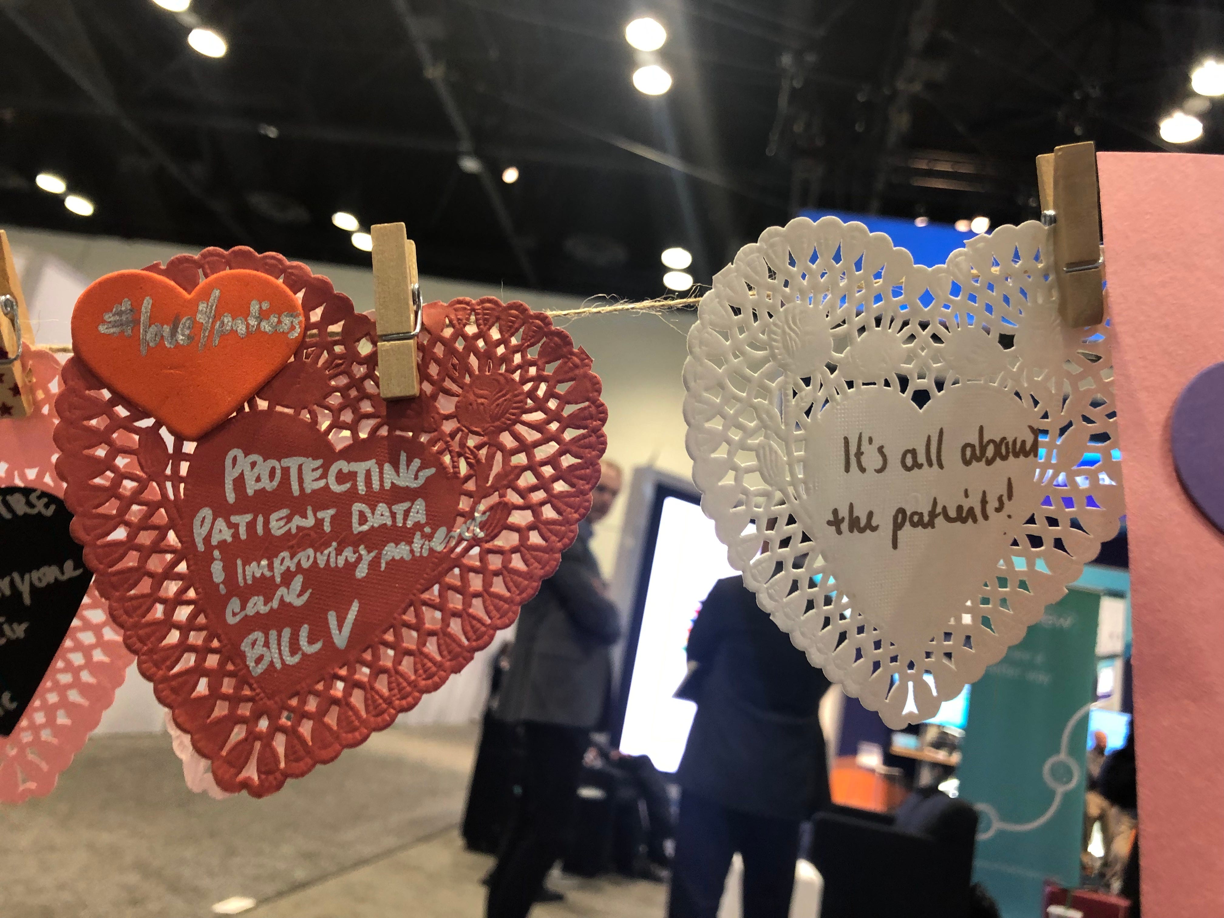 All About Patients Valentine Savvy Cooperative HIMSS