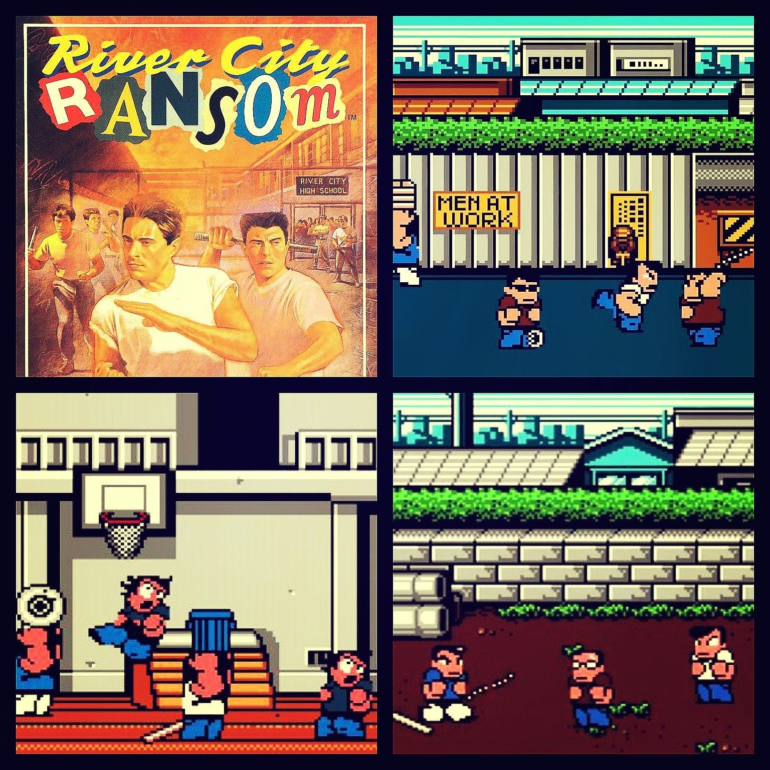 river city nes