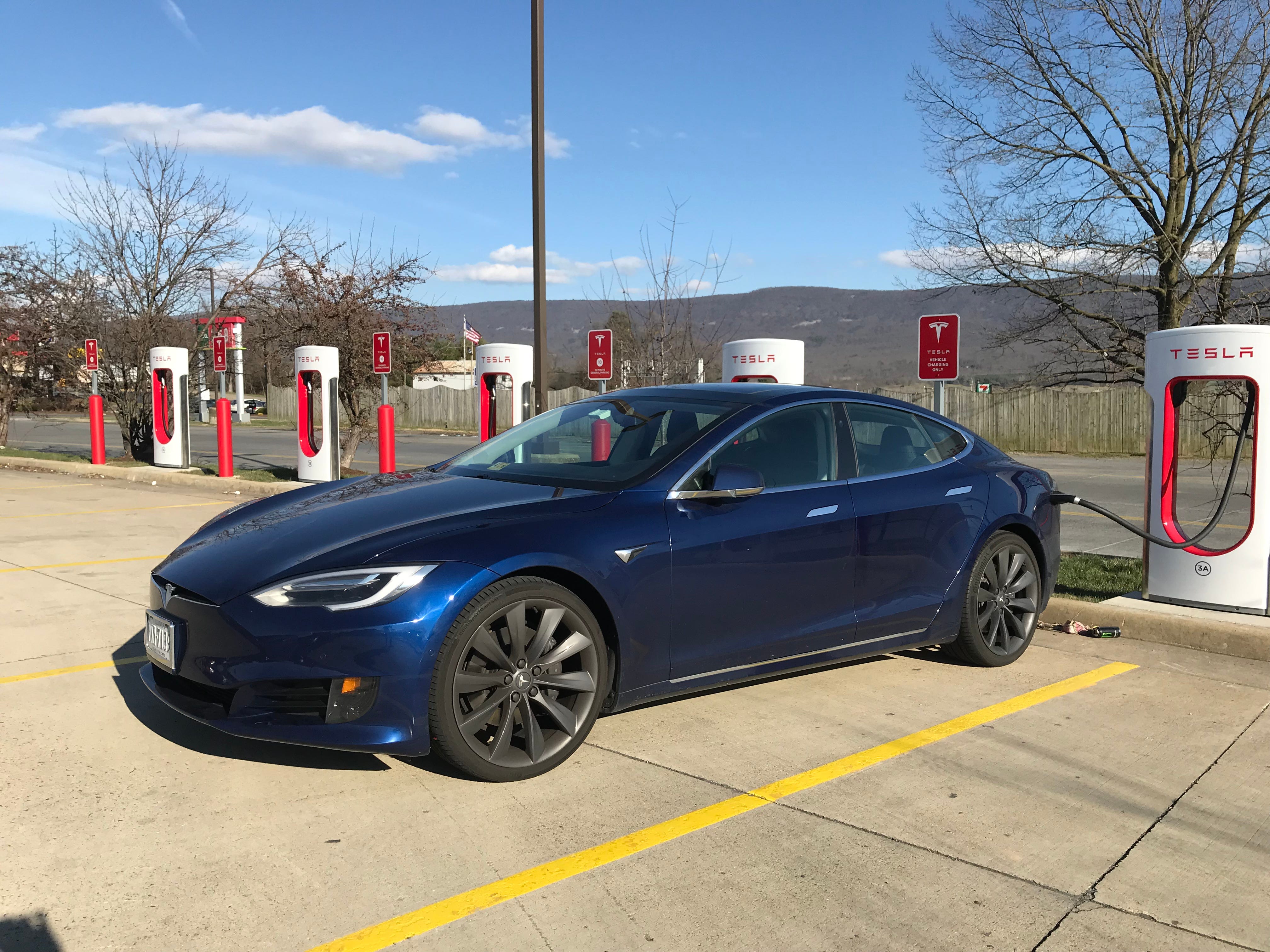 Supercharger Station Hopping Across Virginia In My Tesla By Terren Peterson Hackernoon Com Medium