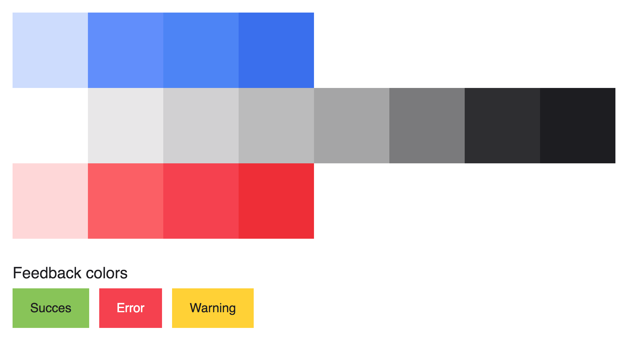 Create your design system, part 3 Colors by Sebastiano Guerriero