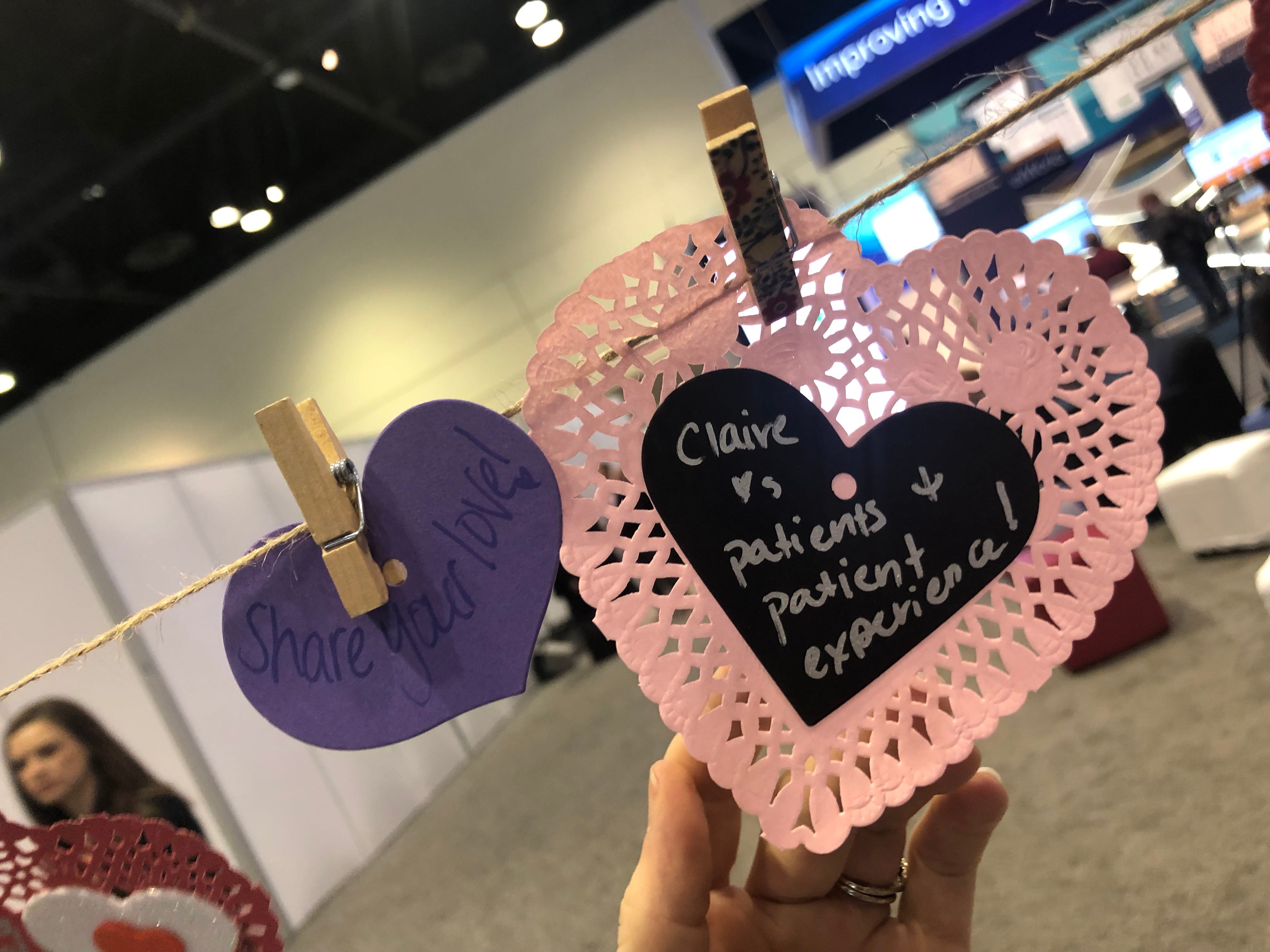 Patient Experience Valentine Savvy Cooperative HIMSS