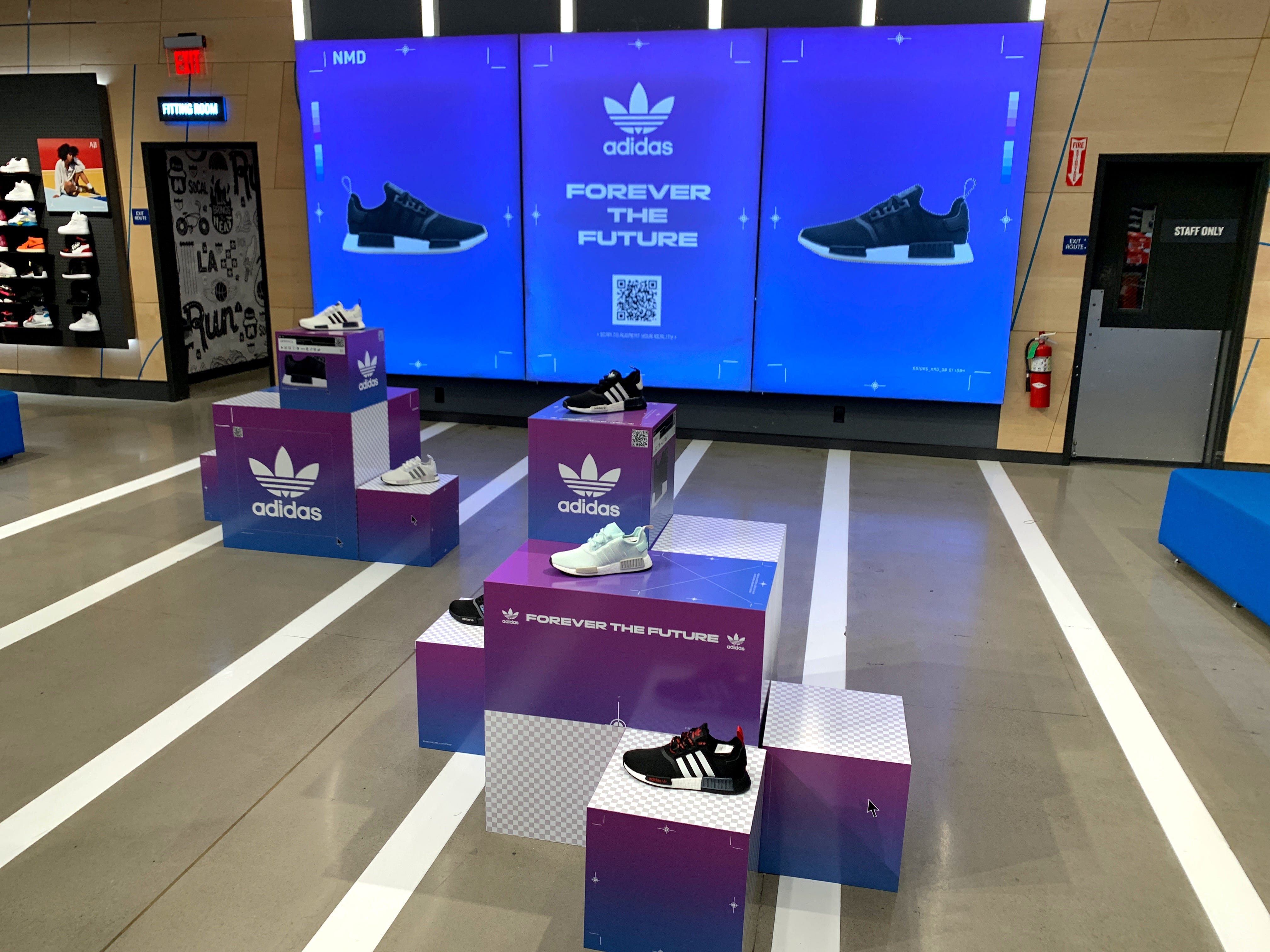 Adidas takes ARCommerce to Finish Line | 8th Wall