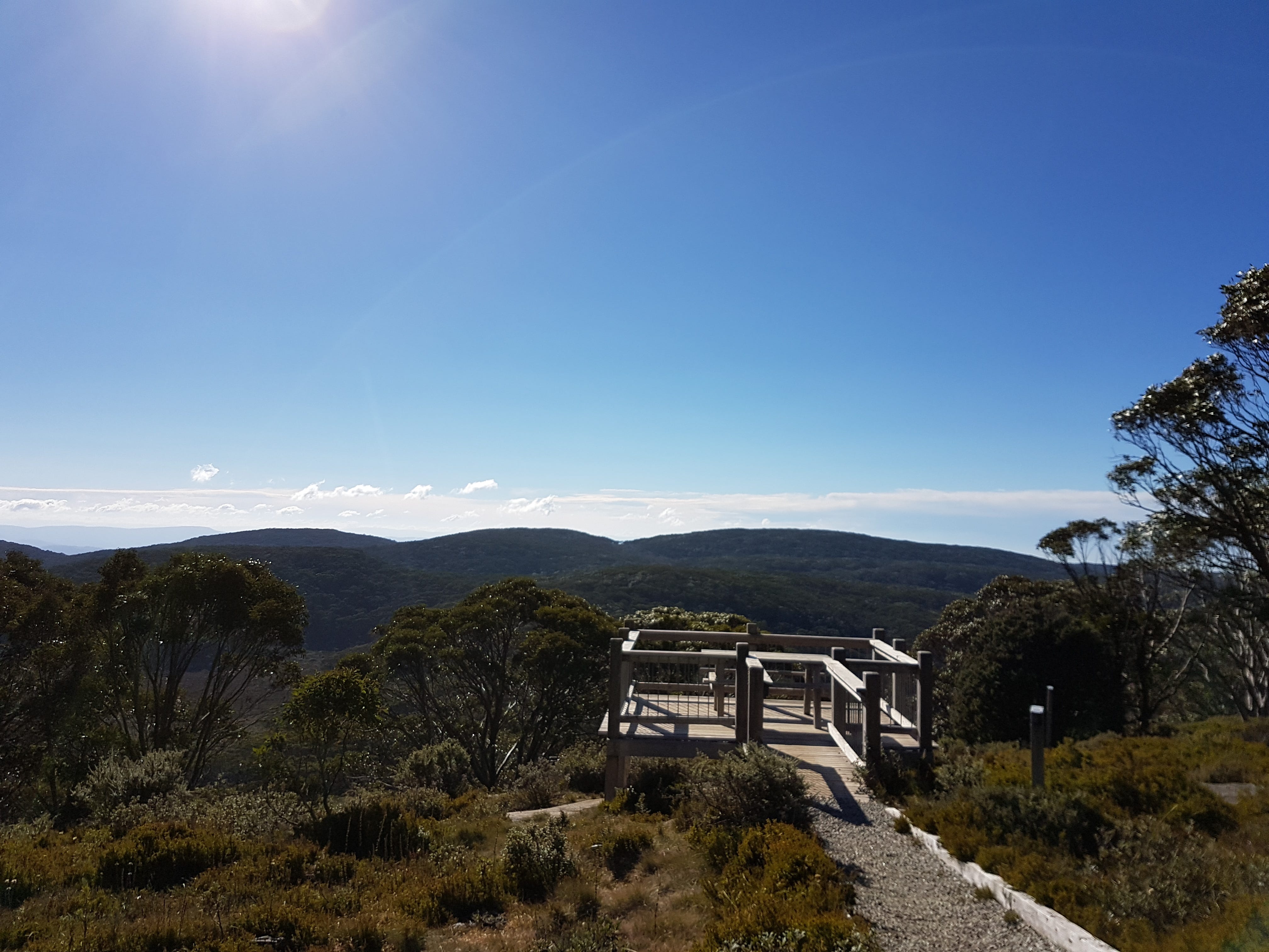 Offseason on Mt Baw Baw. Mount Baw Baw The poor skiing cousin… by