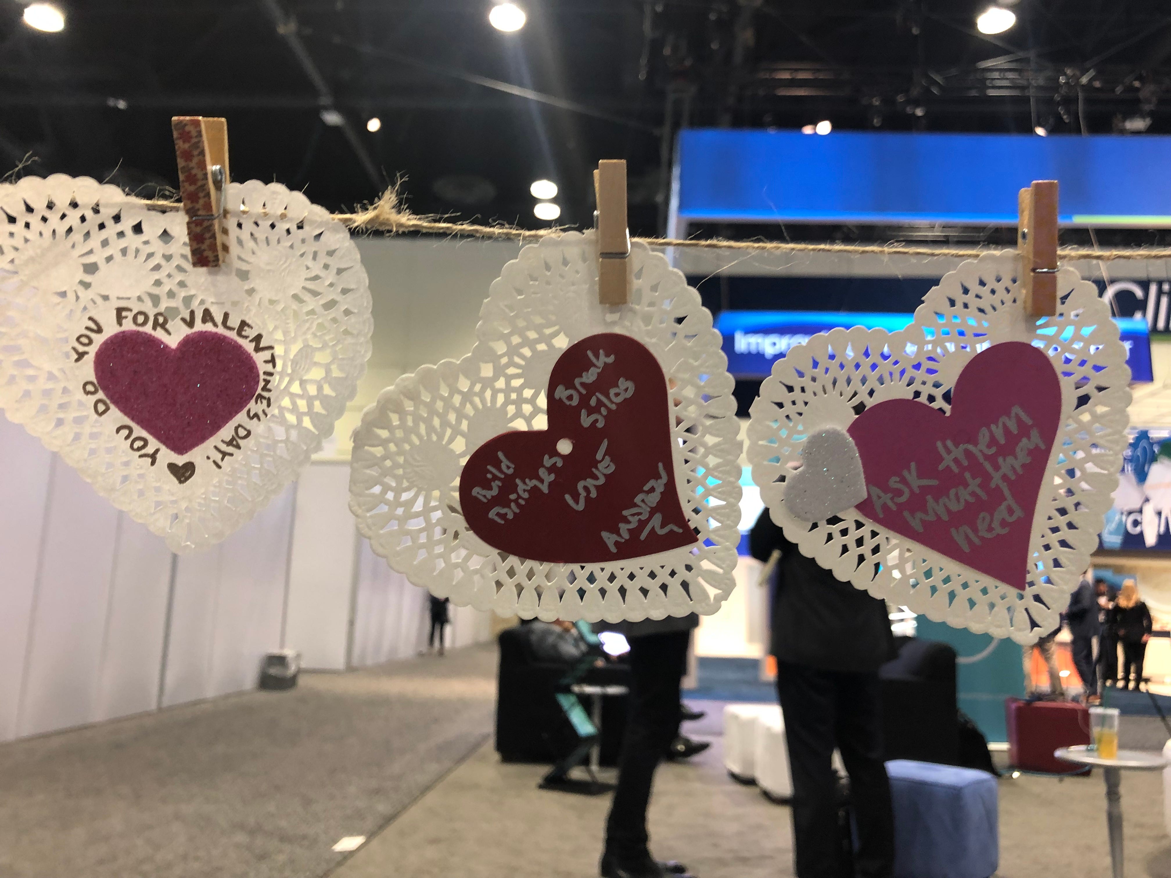 Ask Valentine Savvy Cooperative HIMSS