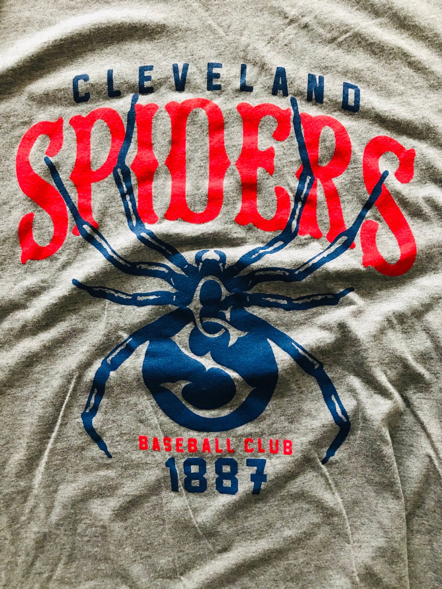cleveland spiders uniform