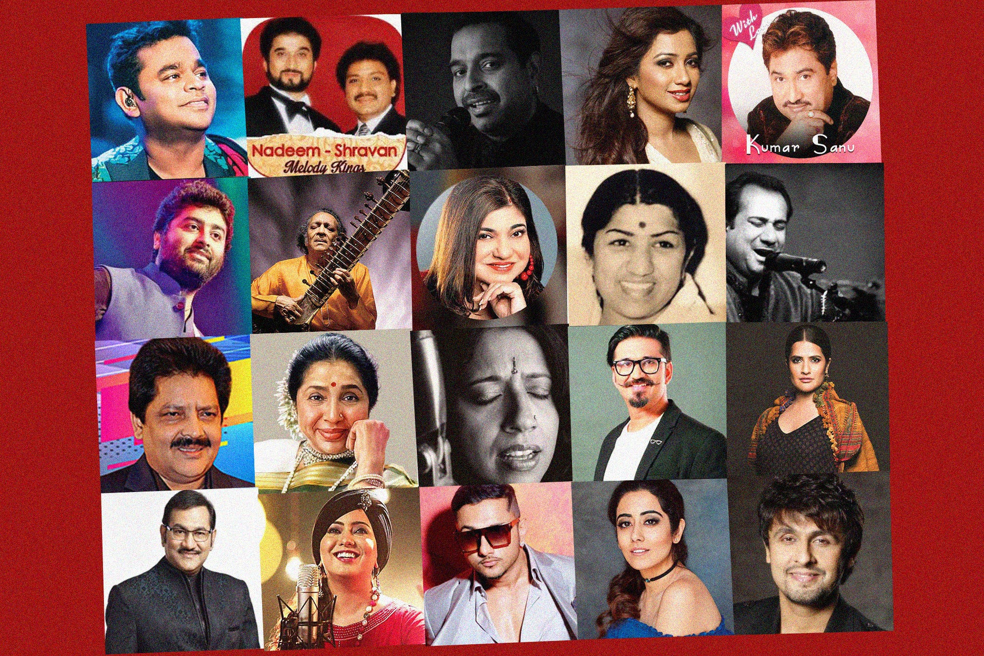 Top Bollywood Playback Singers Korenom