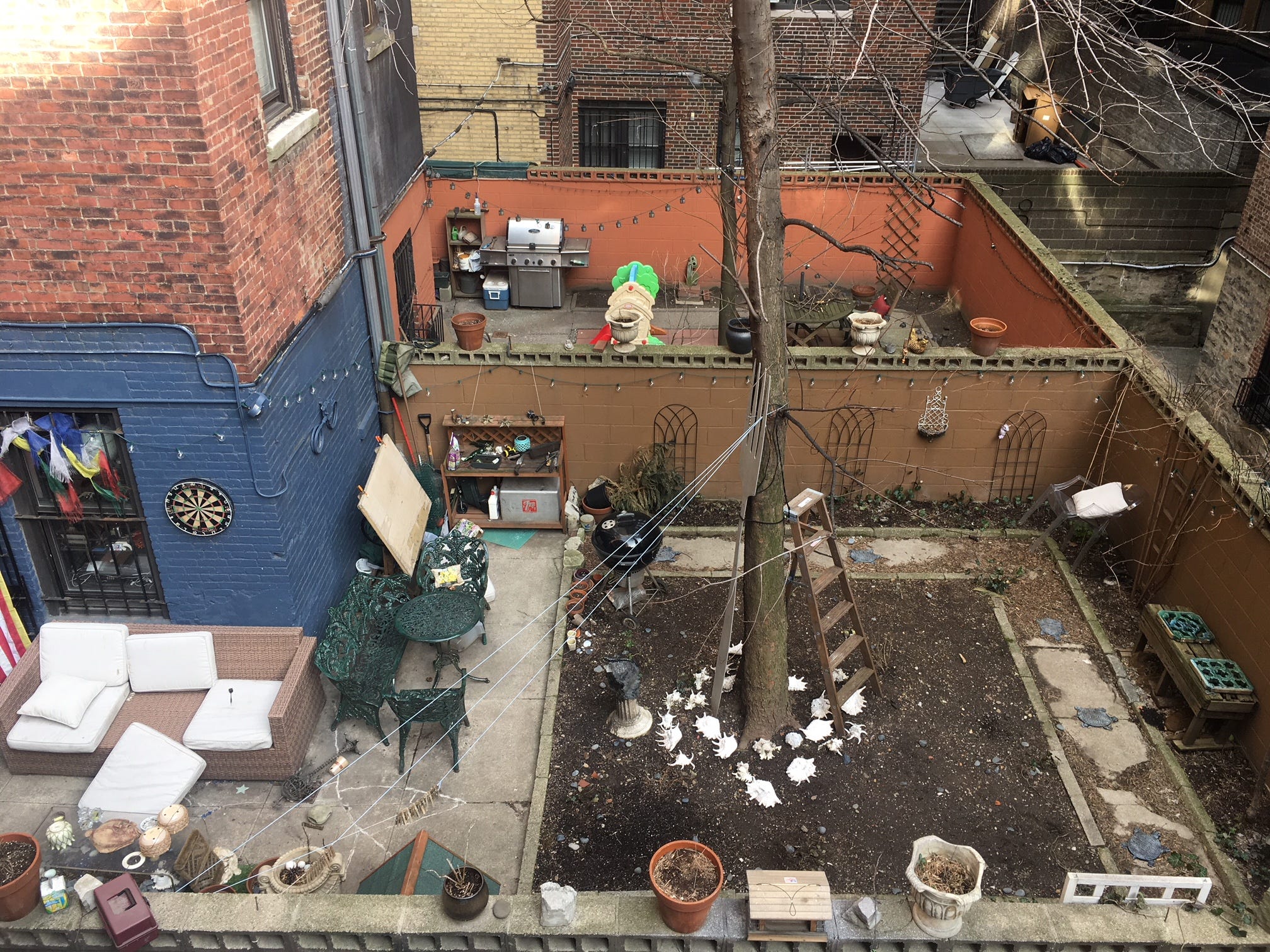 Secret Backyards Of Nyc Getting Exposed A New Side Of A City