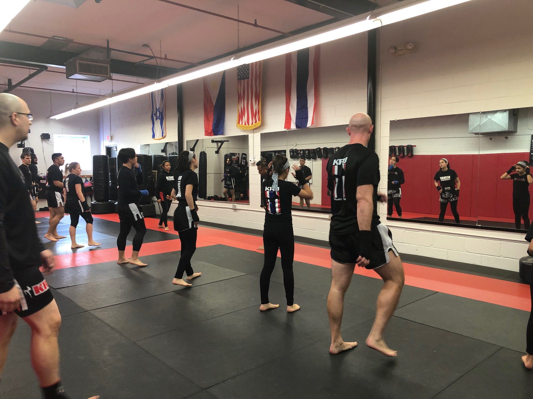 Martial Arts around the World New Jersey (KRU Training) by Ben