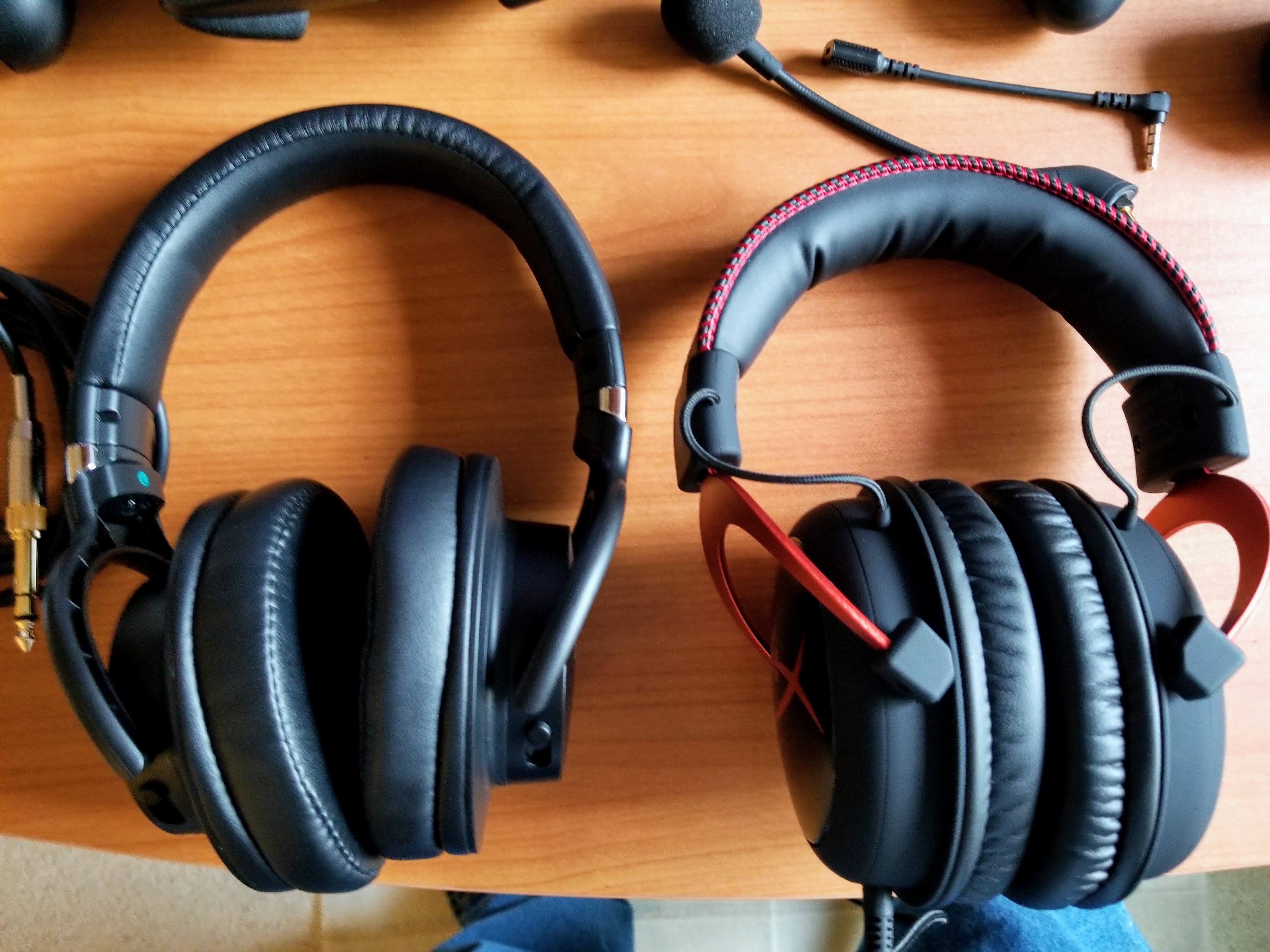 Headphone Showdown: Takstar Pro 82 VS Takstar Pro 80 / HyperX Cloud II