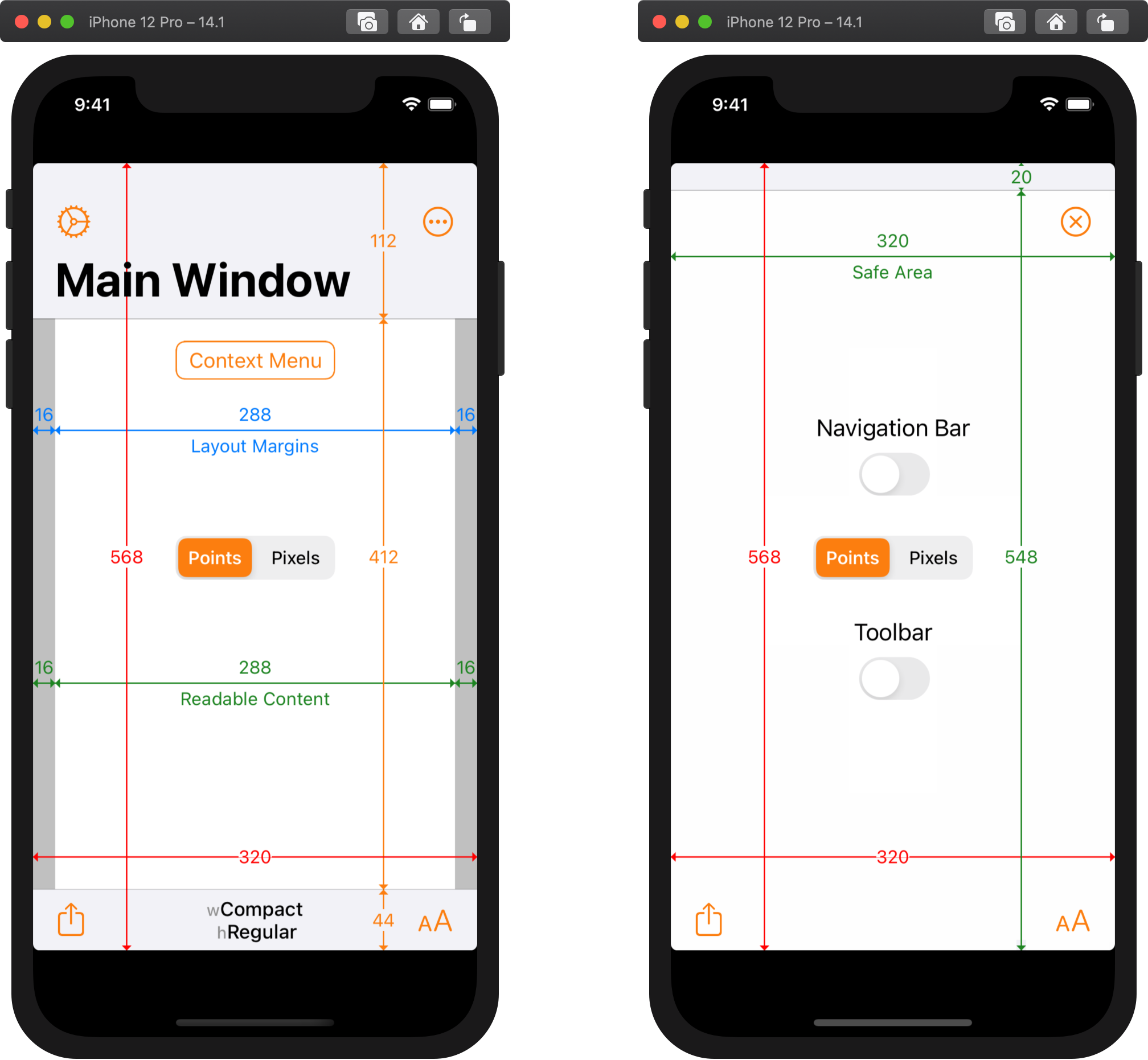 How Ios Apps Adapt To The Various Iphone 12 Screen Sizes By Geoff Hackworth Medium