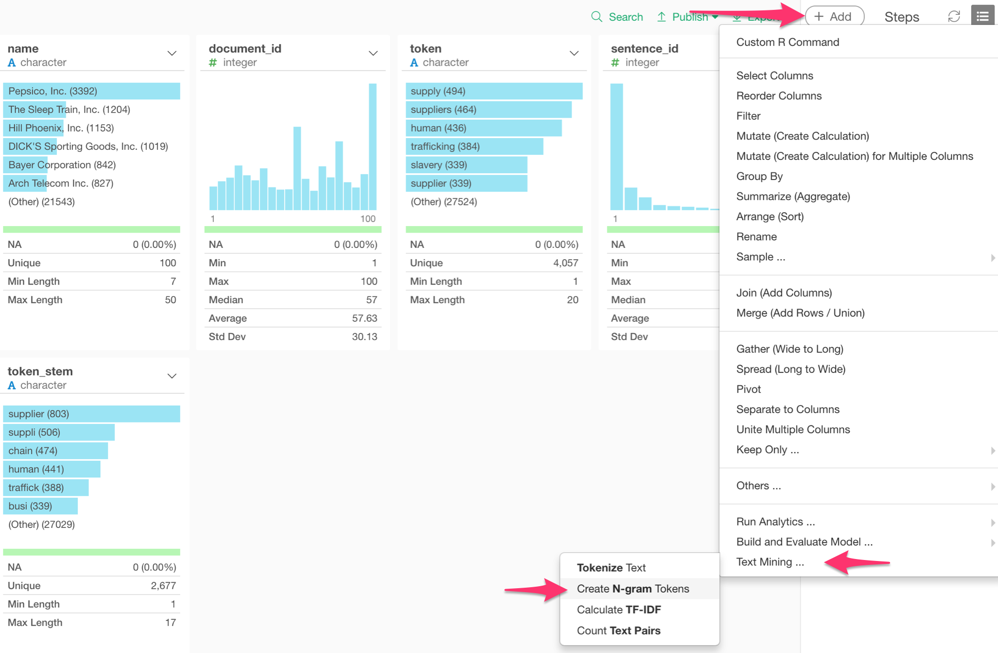 Demystifying Text Analytics Part1 — Preparing Text Data for Text Mining ...