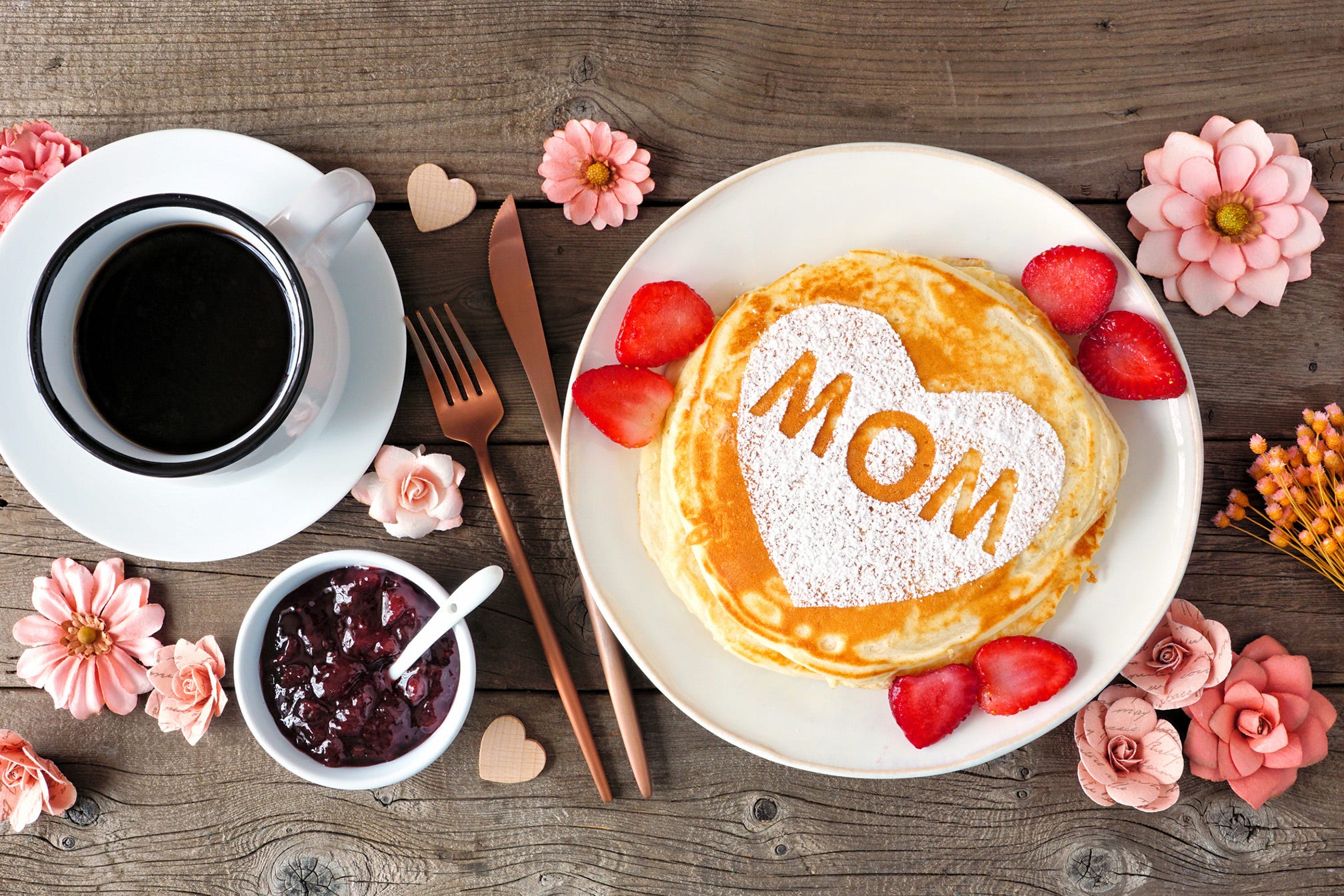 mother's day breakfast in bed ideas