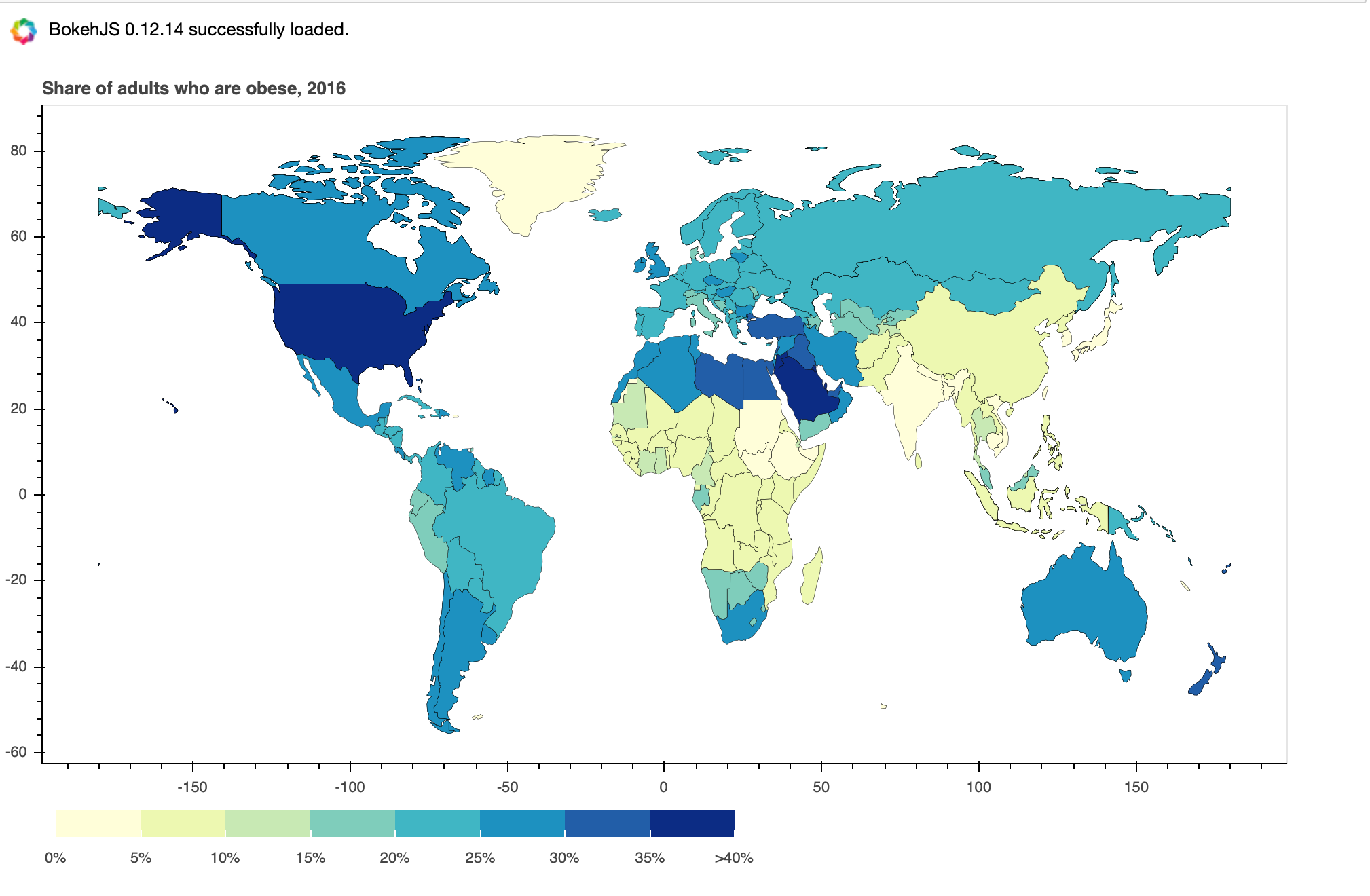 choropleth map of the world A Complete Guide To An Interactive Geographical Map Using Python choropleth map of the world