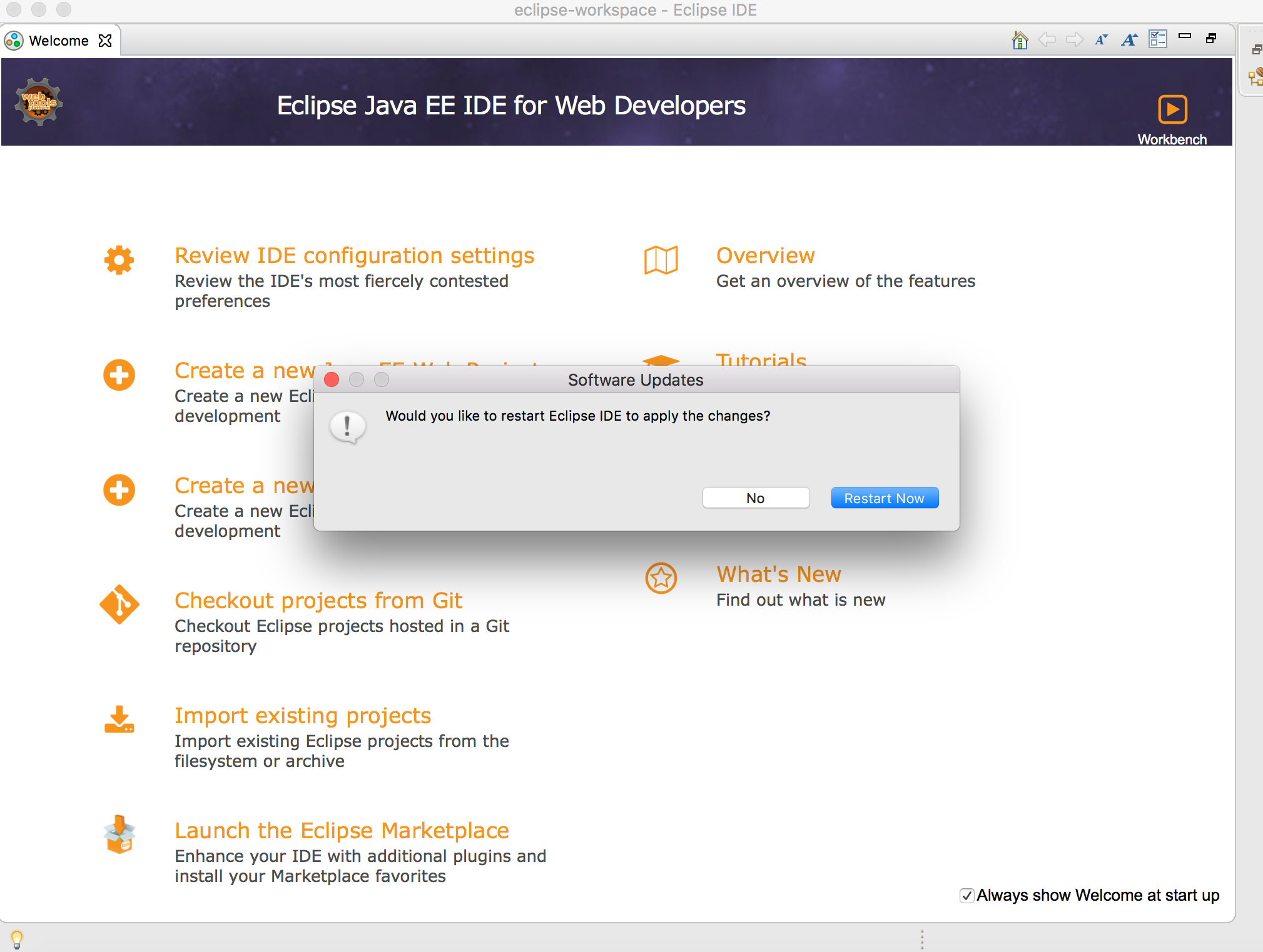 how to set up eclipse for java on mac
